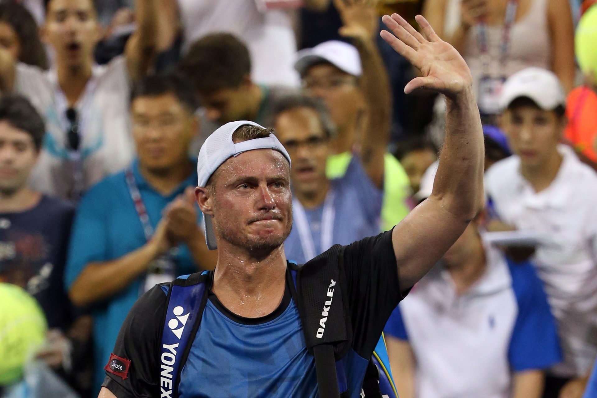 10. Which former Australian Open champion did Lleyton Hewitt have a relationship with?