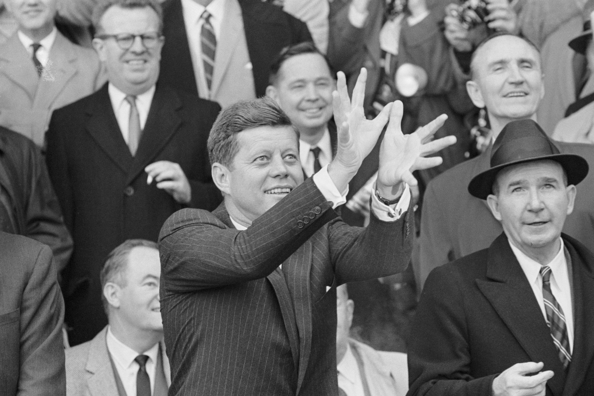 JFK: un presidente con una sorprendente pasión por el deporte