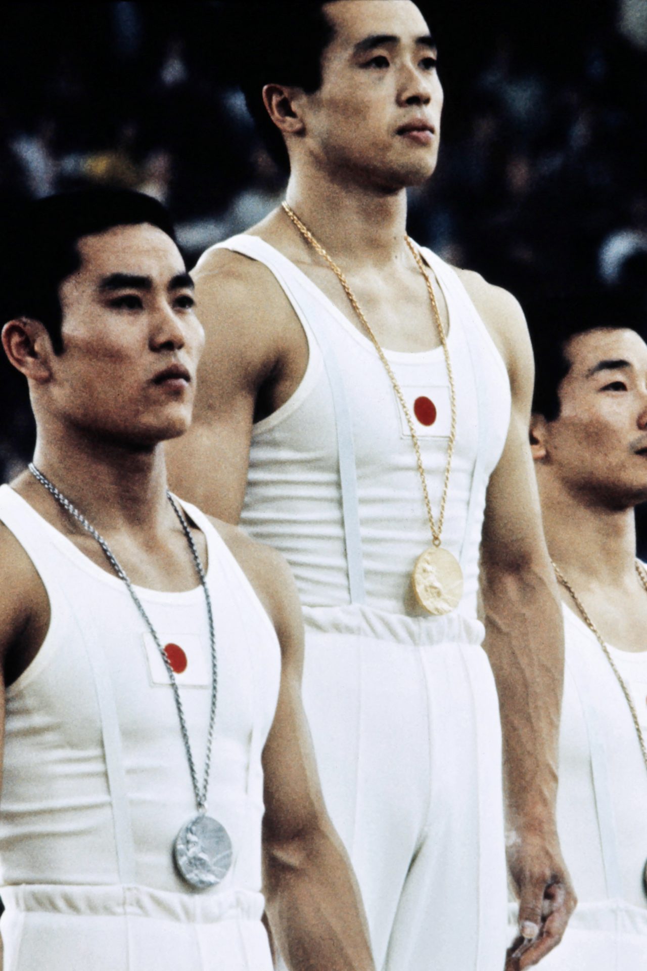10. Sawao Katō - Huit titres (12 médailles) 