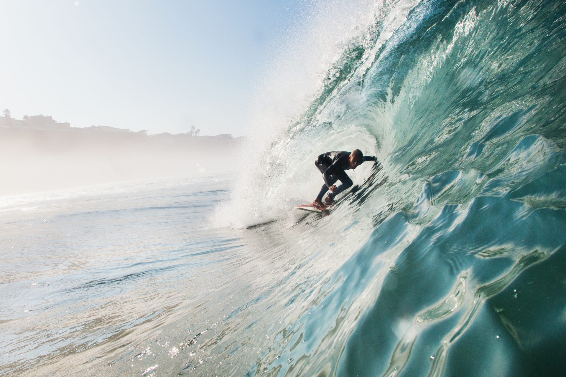 A look at the swell of the decade that slammed the Californian coast