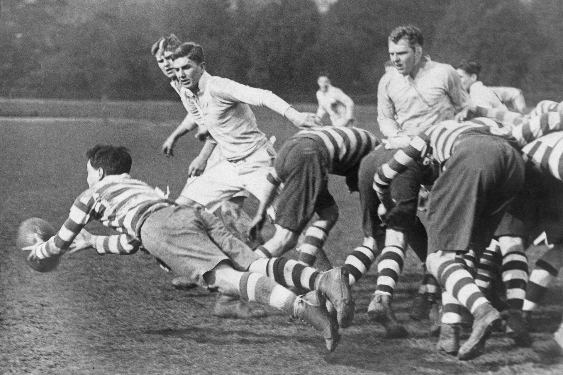 Pourquoi le rugby n'est-il plus un sport olympique ?