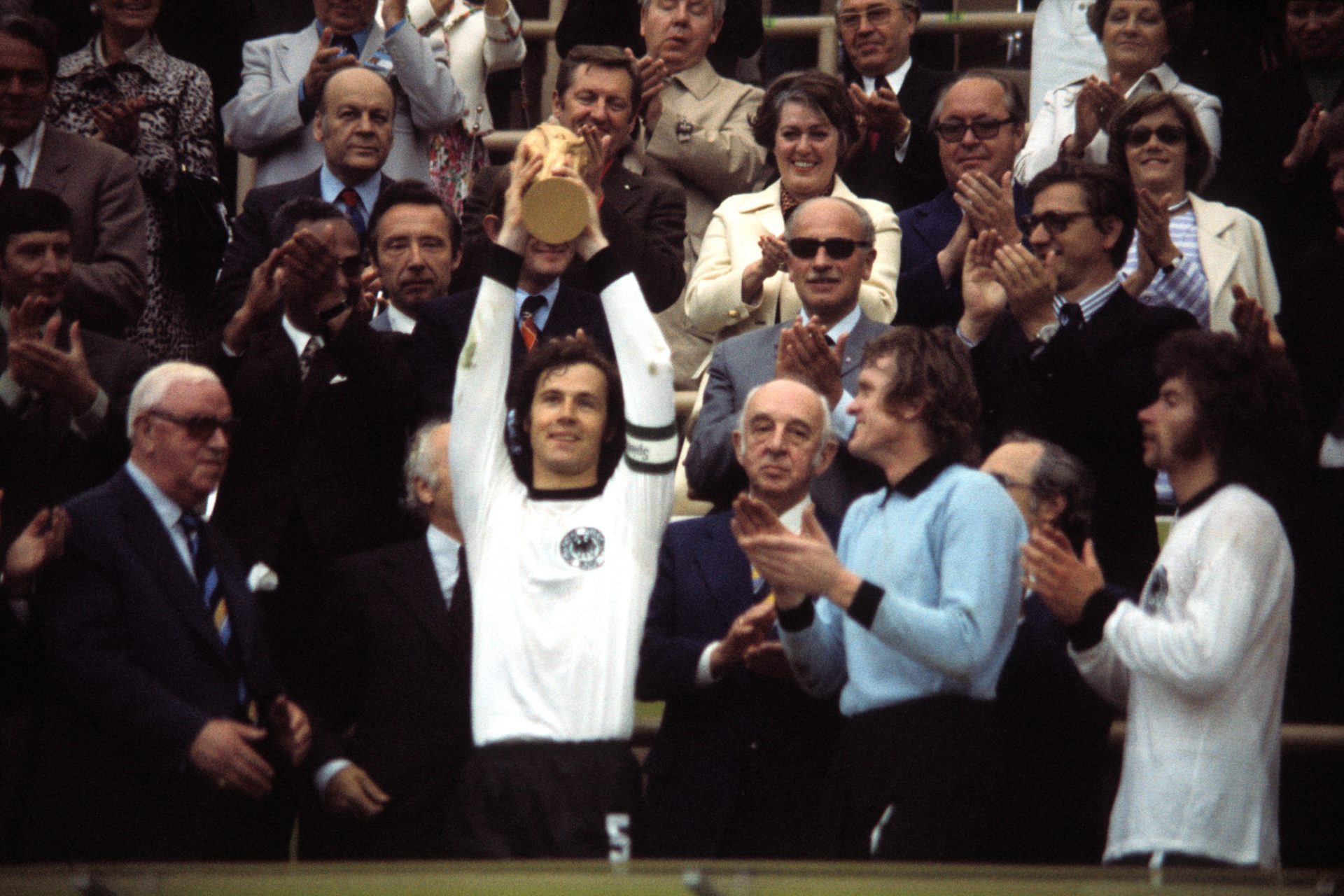 German legend Franz Beckenbauer has died aged 78