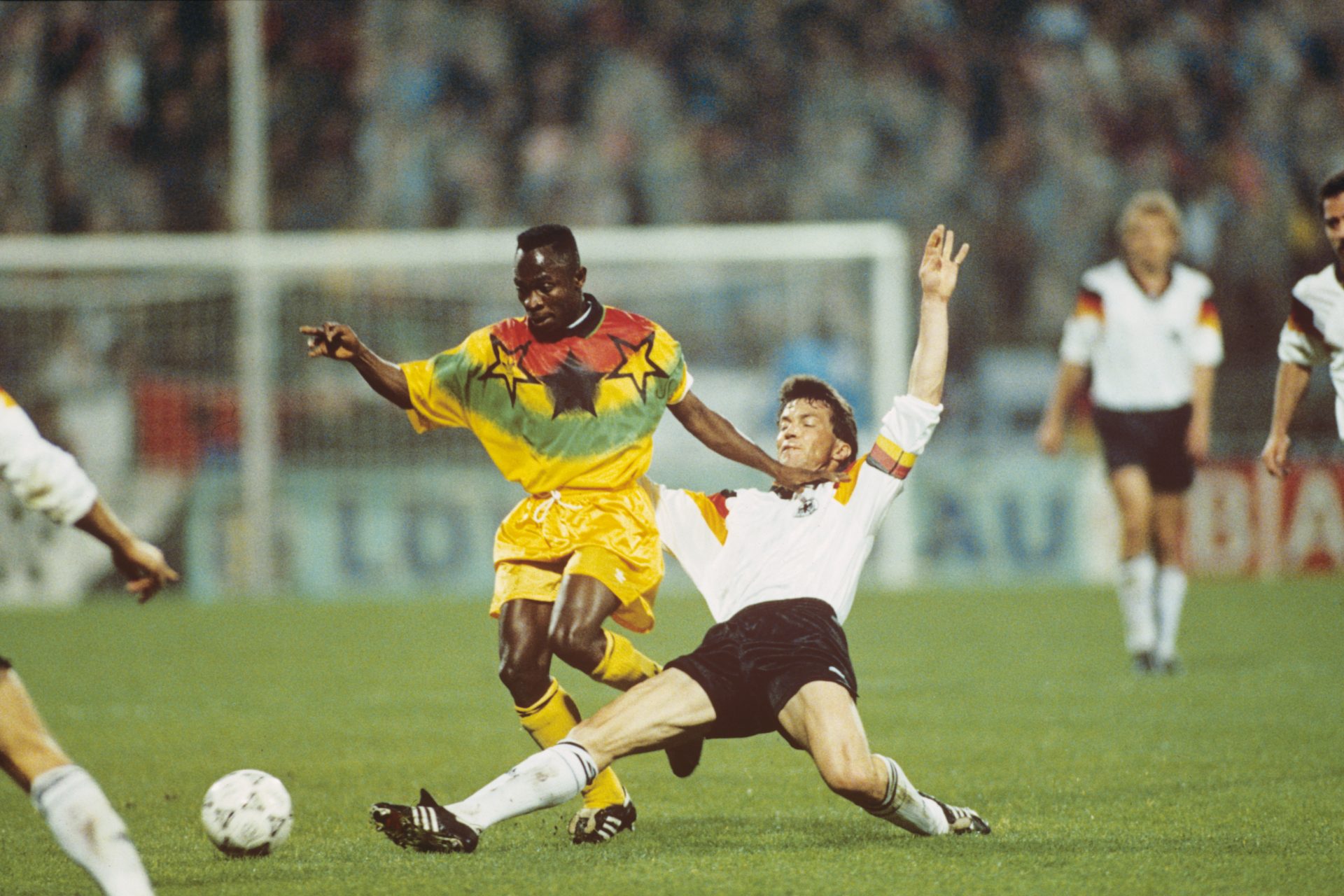 4. Abedi Pelé Ayew - Ghana