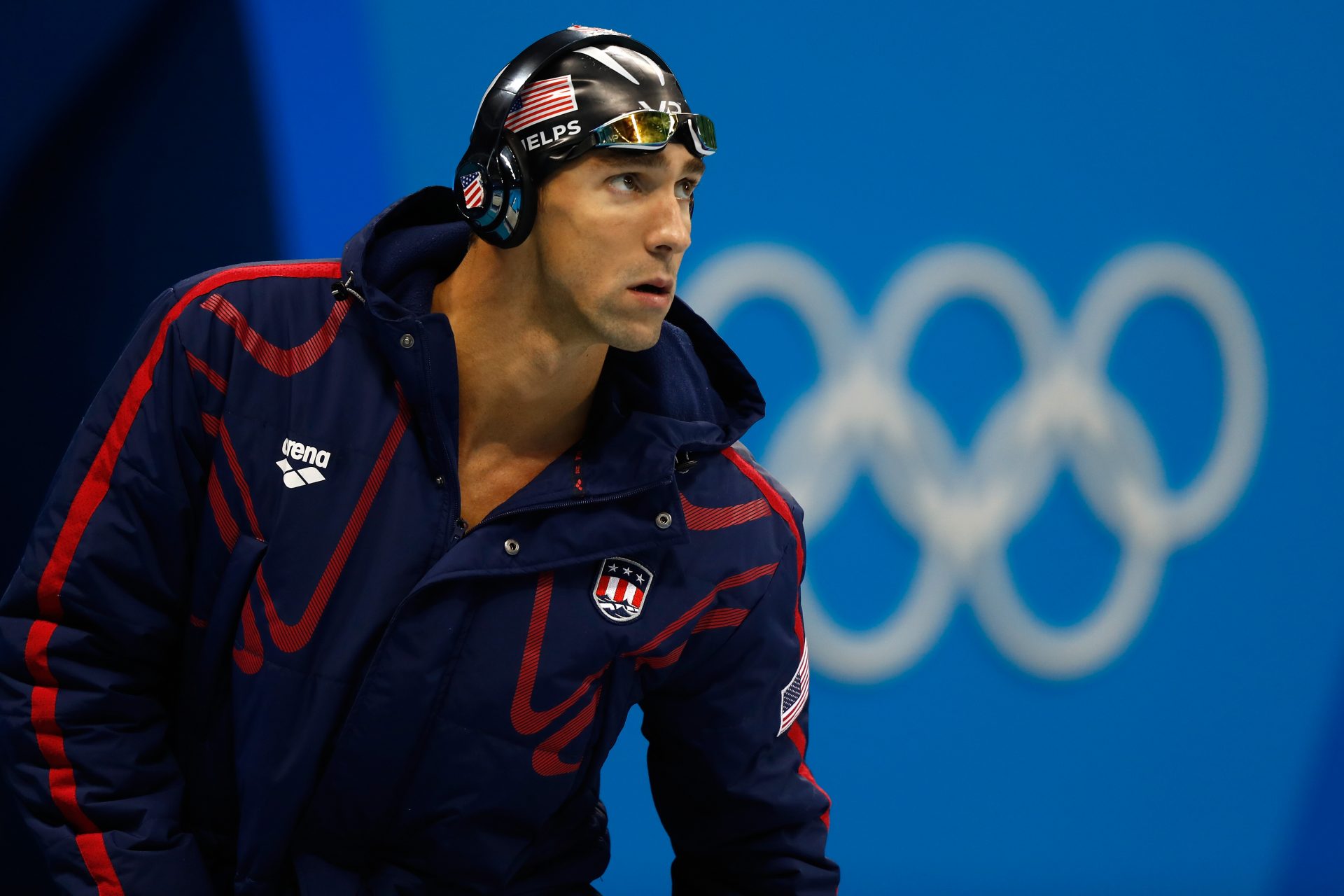 1. Michael Phelps - 23 titres (28 médailles)