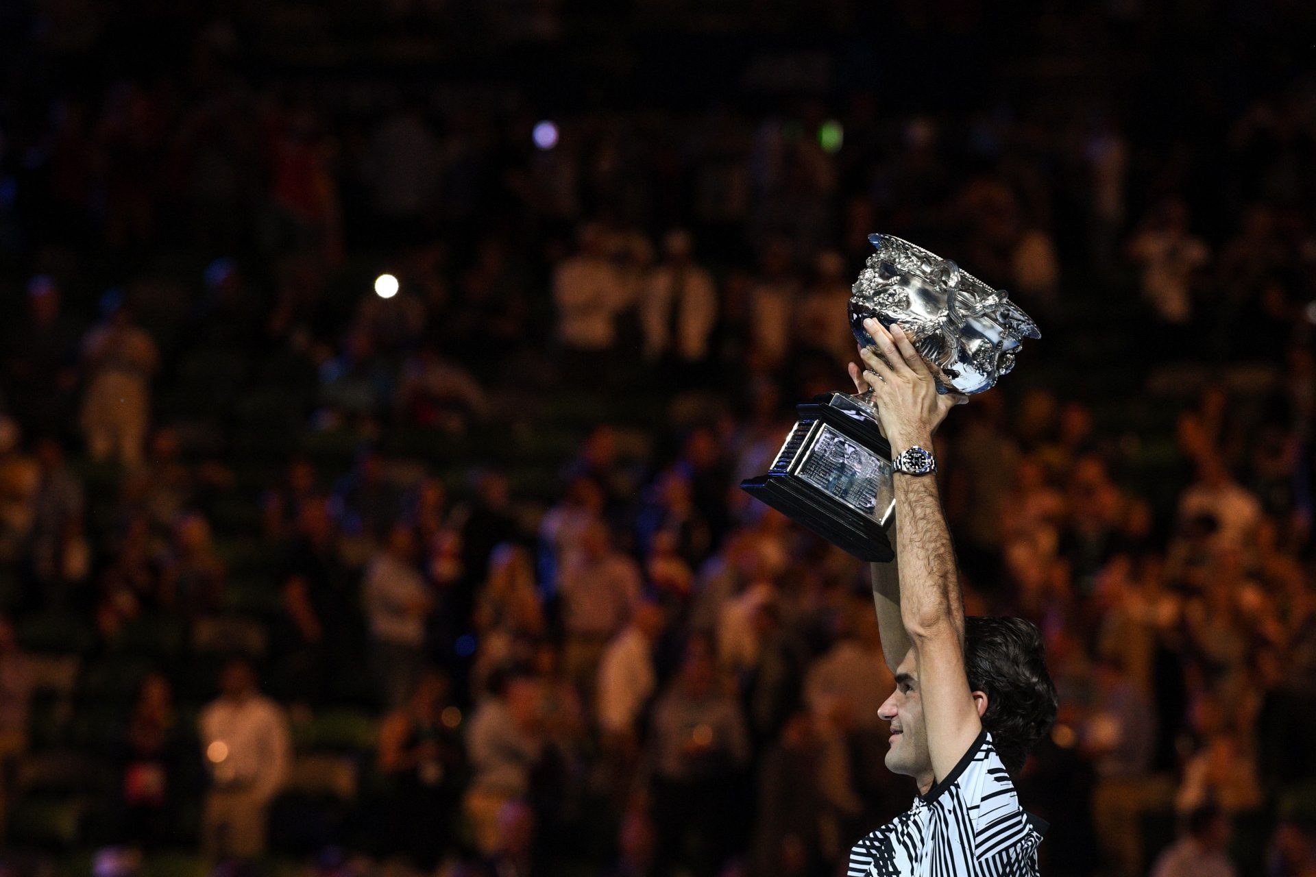 L'Open d'Australie 2017 : l'une des victoires les plus incroyables et surprenantes de Roger Federer