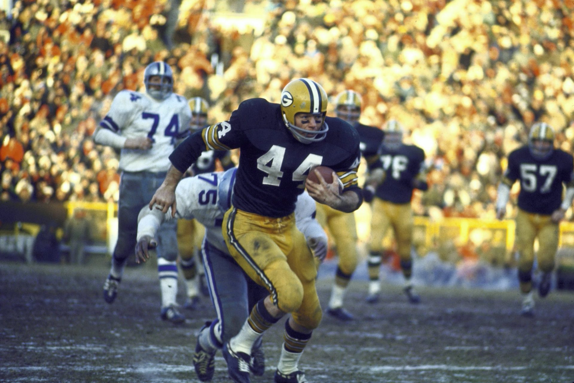 (1) Dallas Cowboys vs Green Bay Packers (December 1967) 