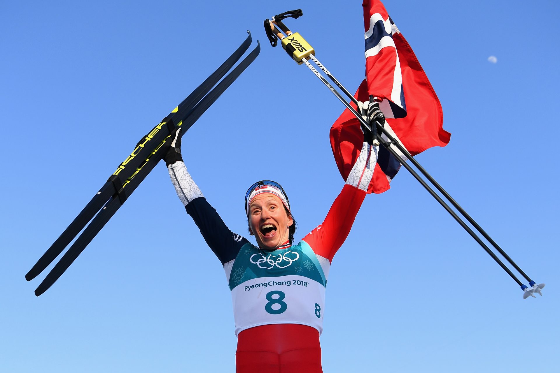 6. Marit Bjørgen - Huit titres (15 médailles) 