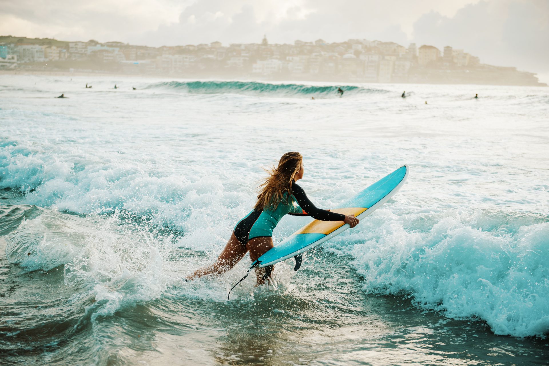 Origen e inicios en el surf