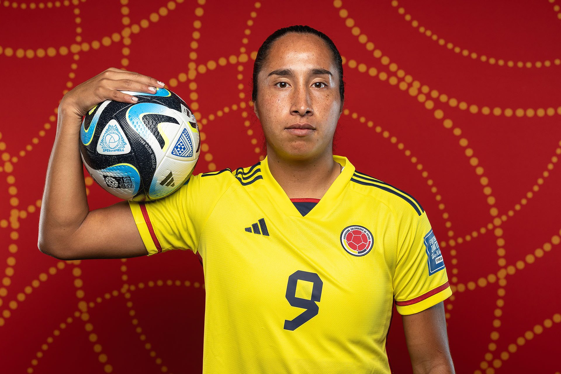 Su trayectoria con la selección colombiana