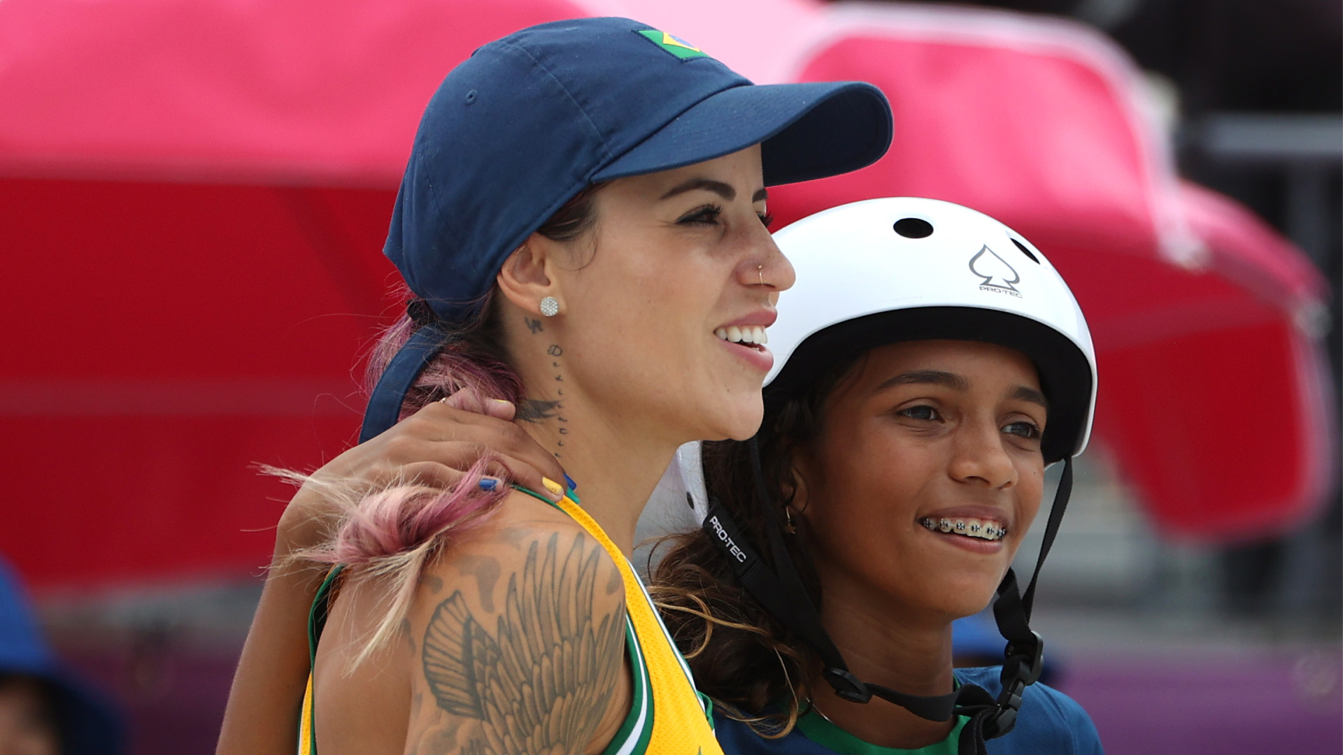 A evolução de Rayssa Leal e Leticia Bufoni, as maiores skatistas do Brasil