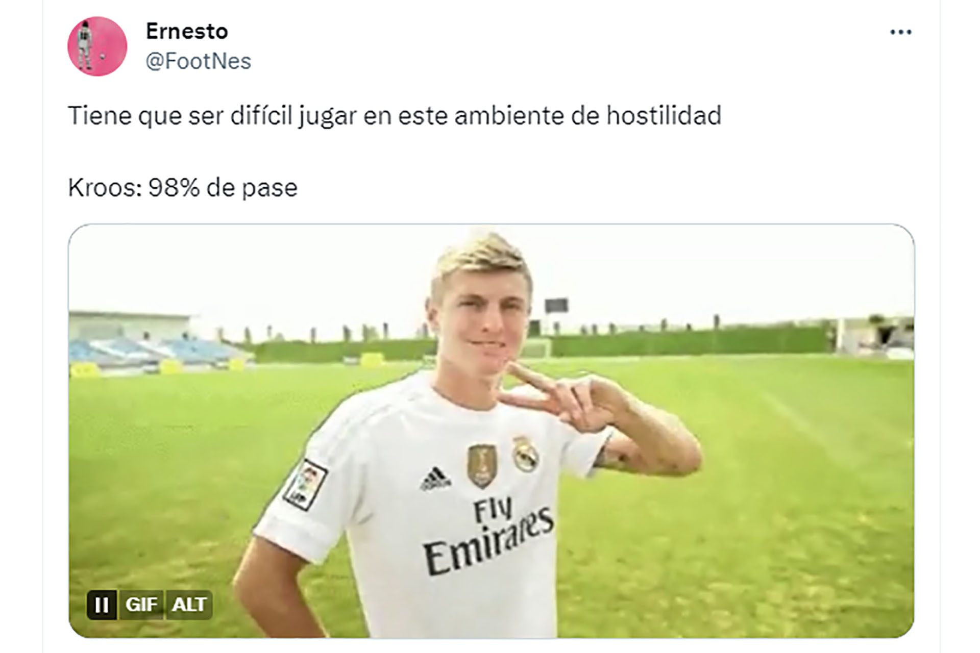 Kroos, abucheado por los aficionados saudíes