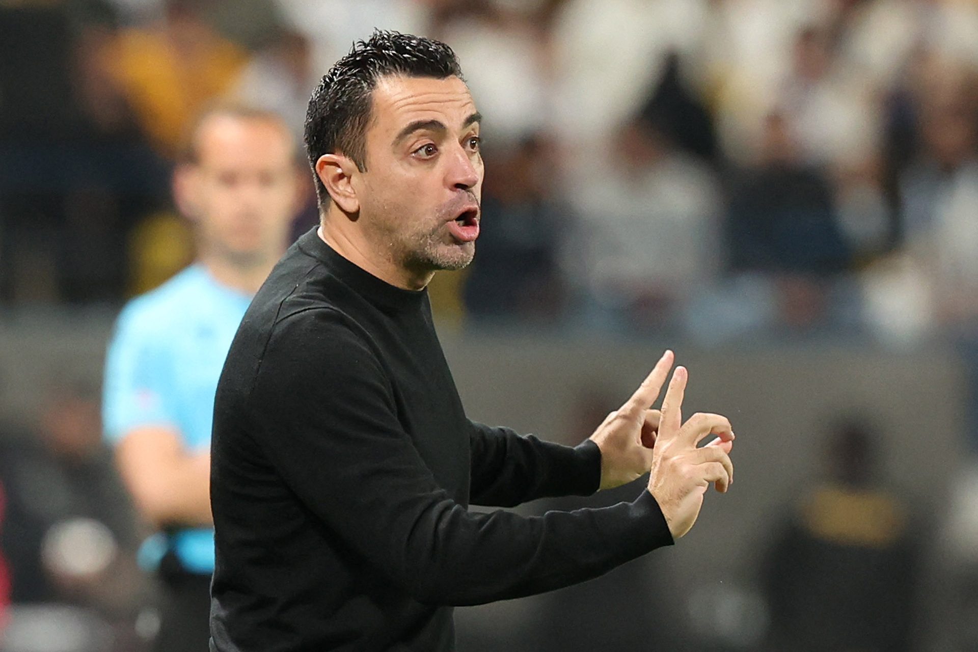 Autocrítica de Xavi tras la derrota contra el Real Madrid