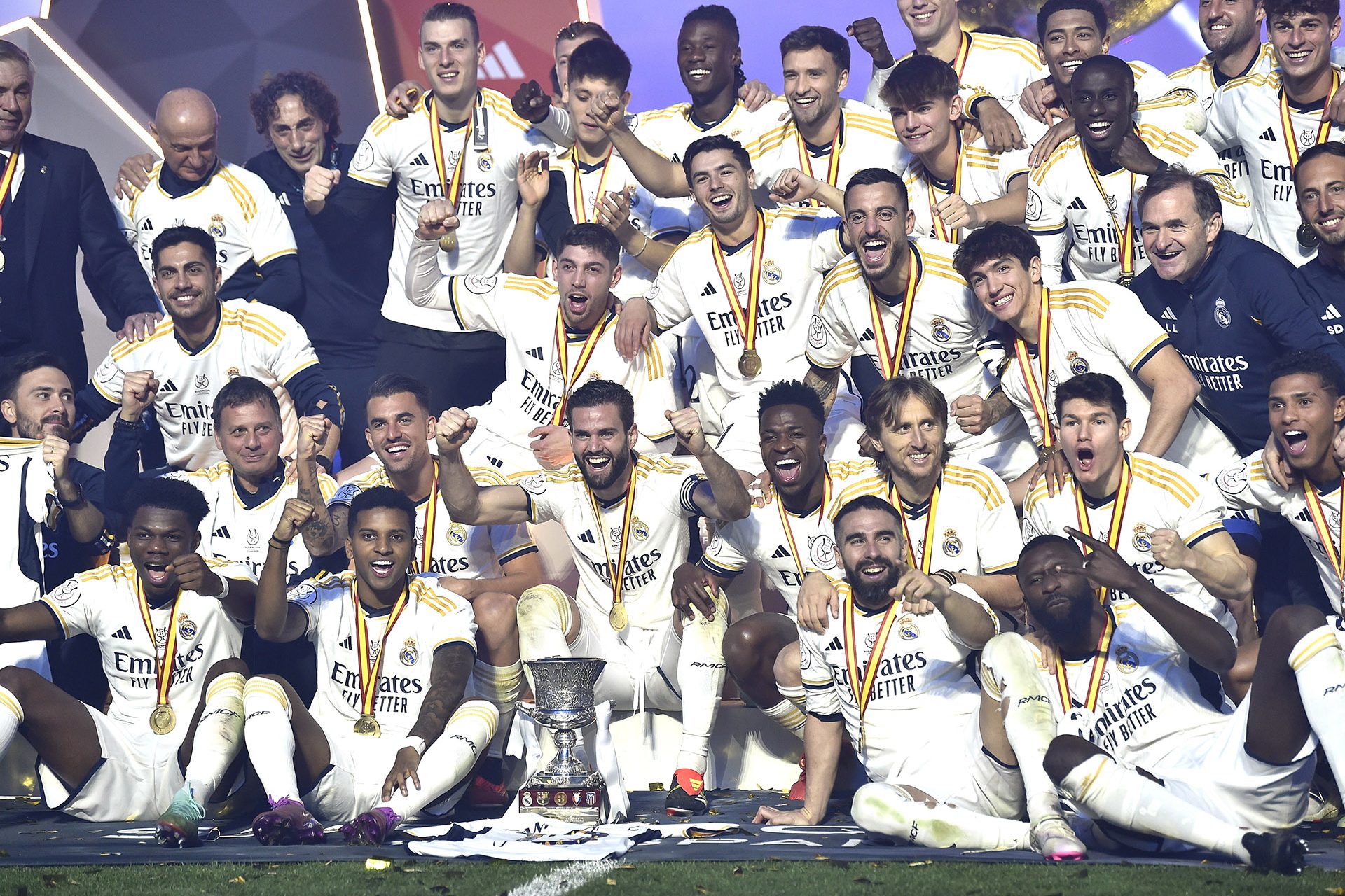 La décimo tercera del Real Madrid