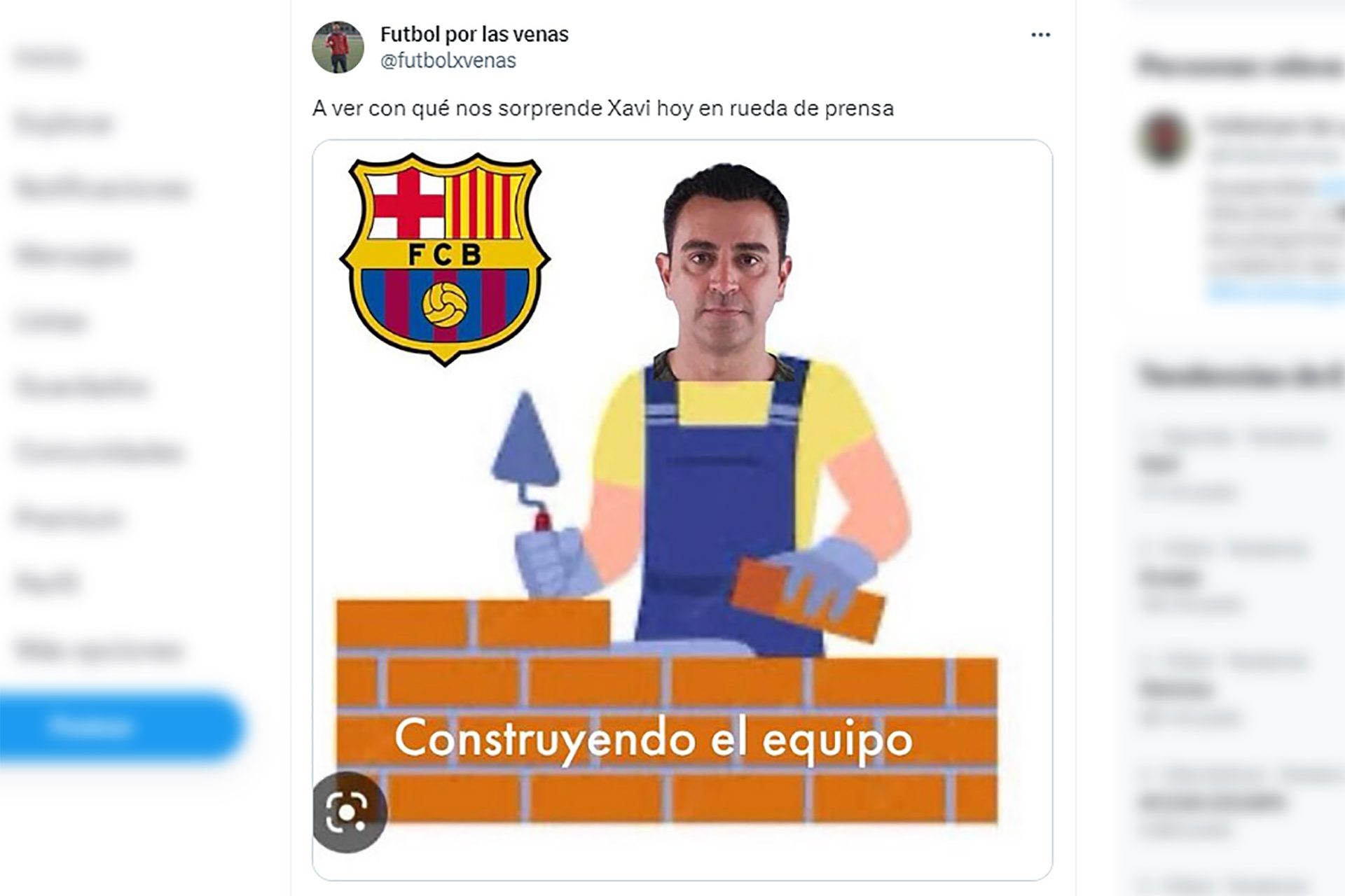 El eterno Barça en construcción