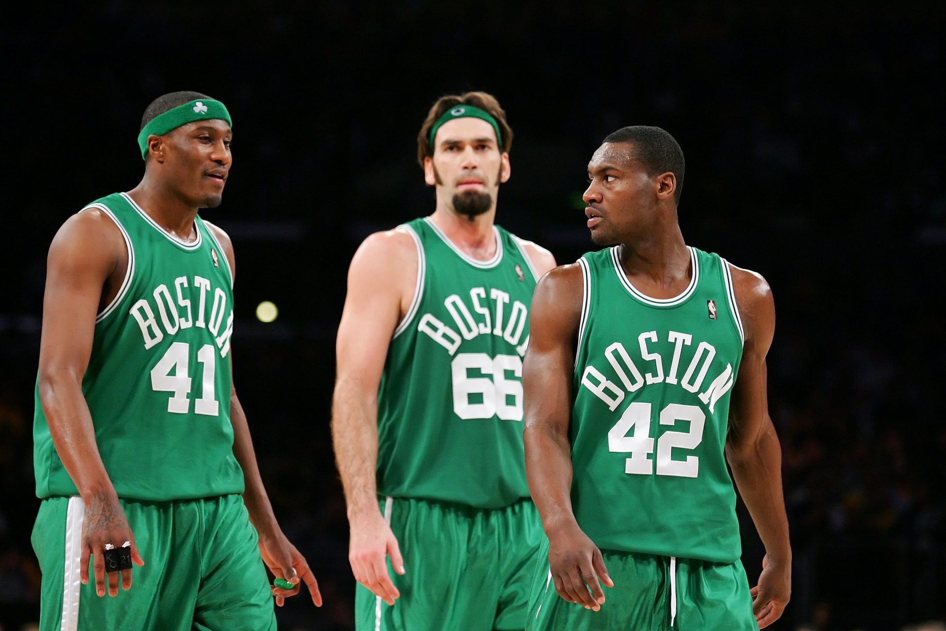 Campeón con Celtics