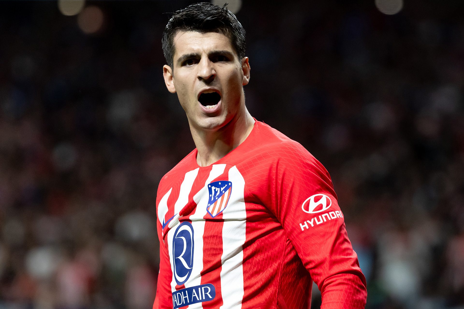 La irrupción de Álvaro Morata en el negocio