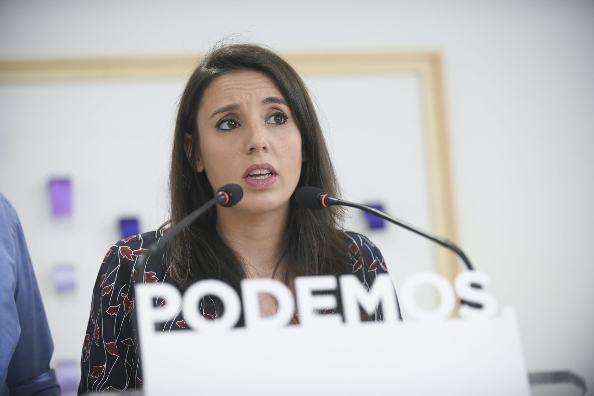 Irene Montero lanza un dardo al gobierno de Pedro Sánchez a propósito del caso Dani Alves