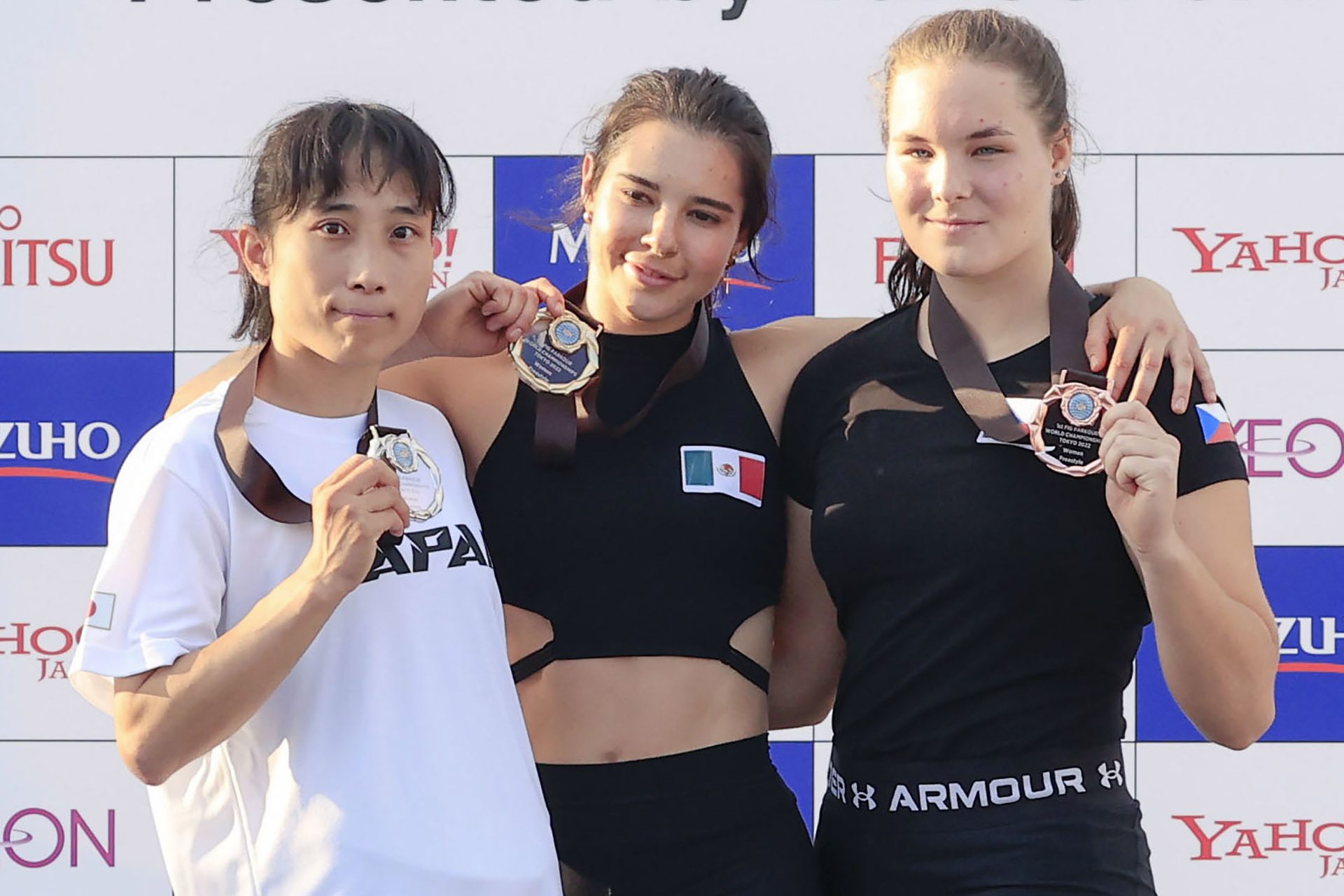 Medalla de Oro en el Campeonato Mundial