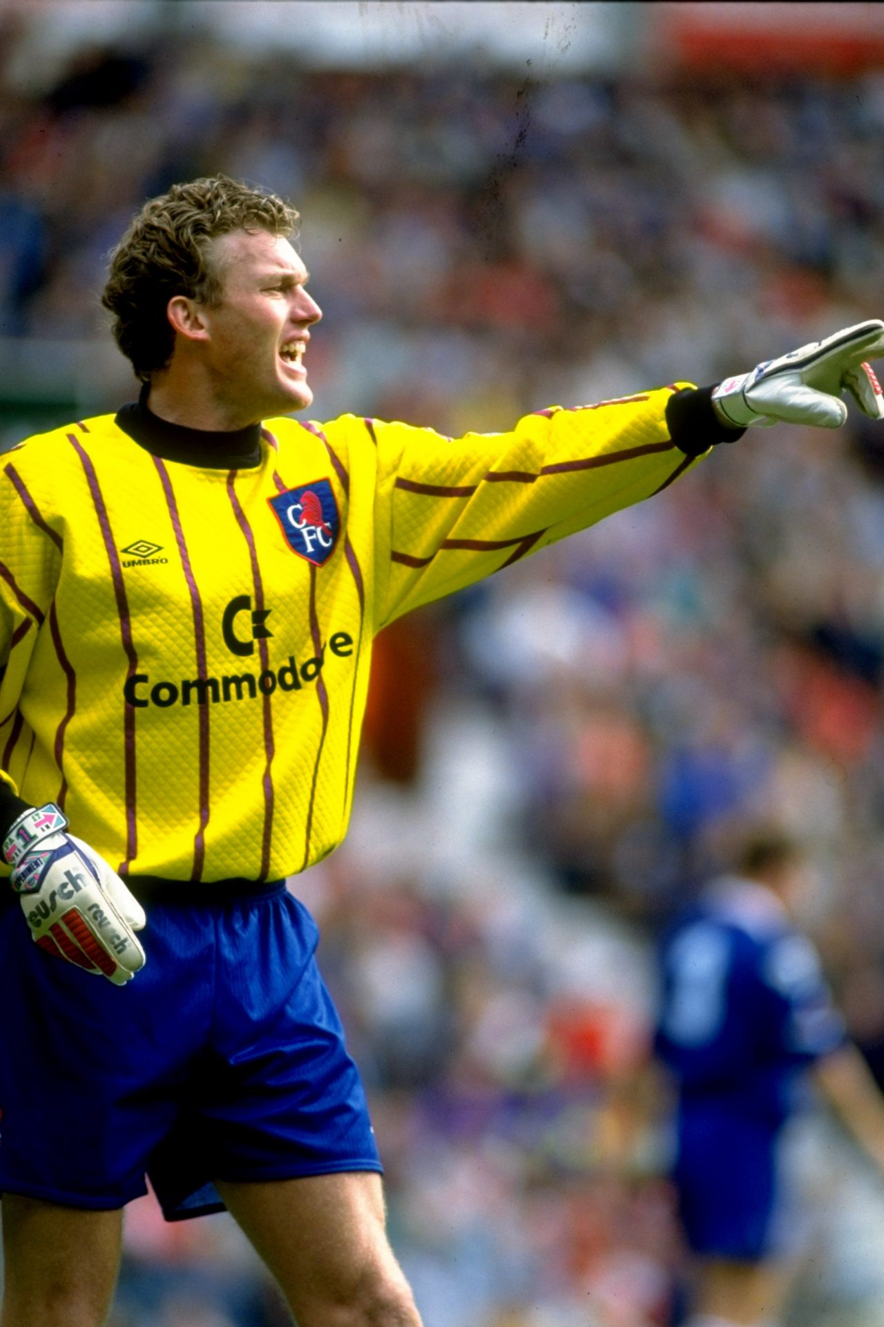 Dave Beasant’s dropped dressing