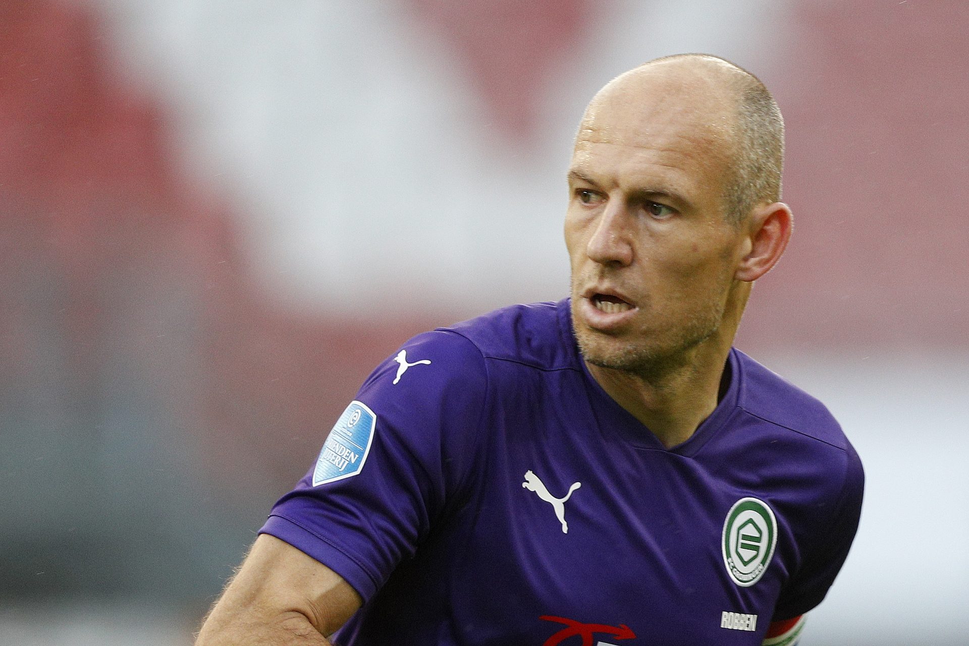 Arjen Robben, the former Bayern Munich star excelling in another sport