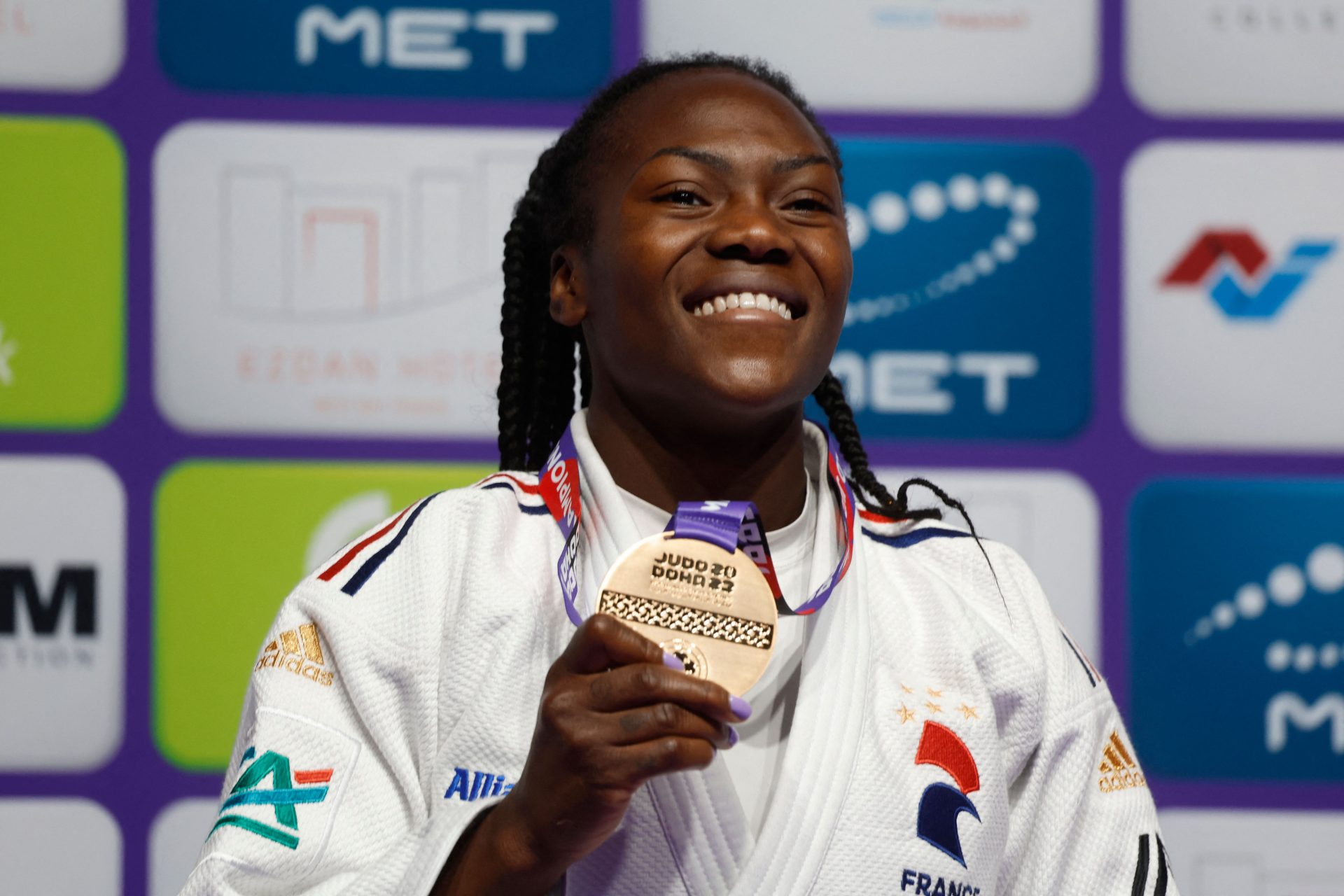 Clarisse Agbégnénou : une maman championne olympique, à la conquête d'une nouvelle médaille d'or