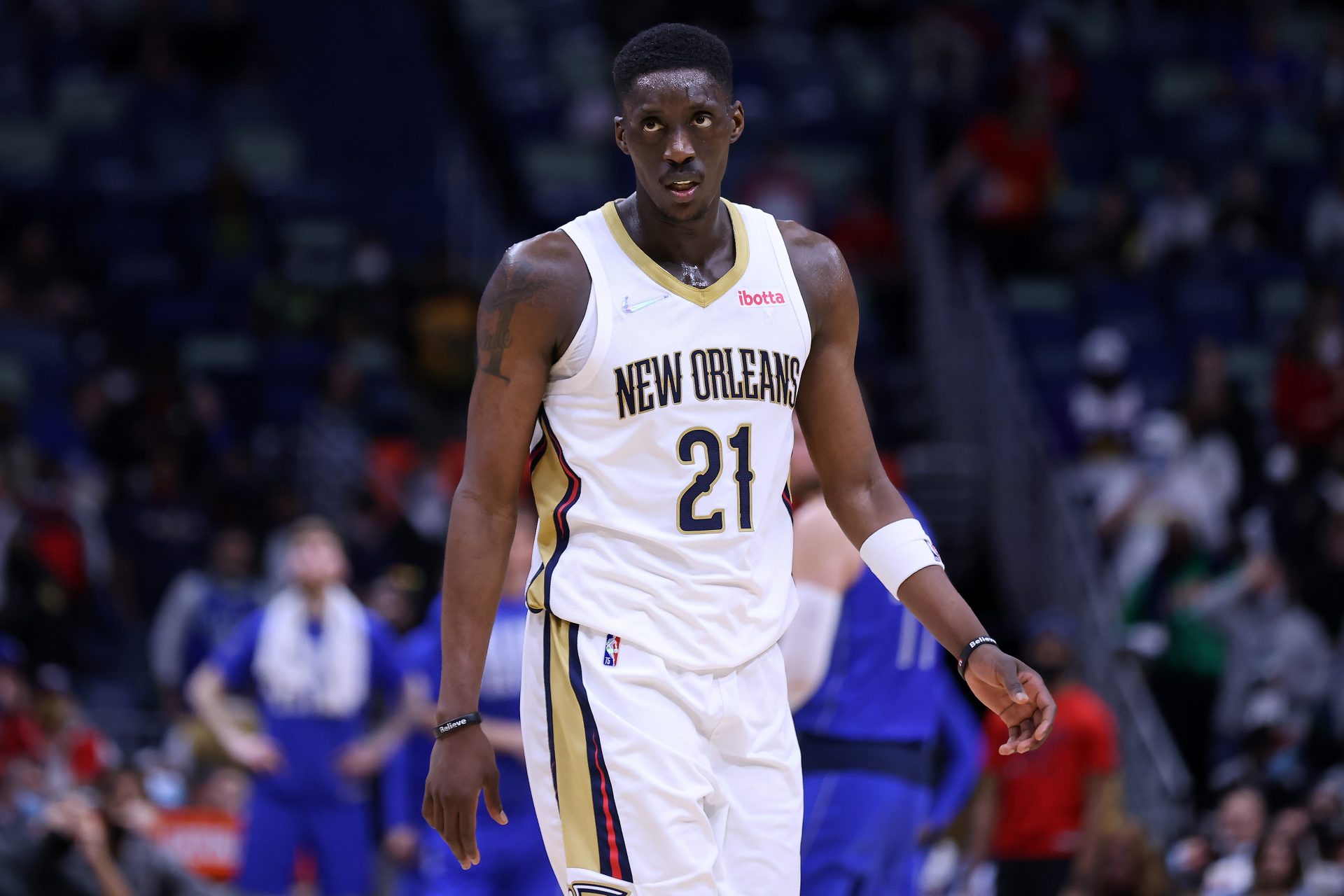 Why Tony Snell is desperate for a return to the NBA