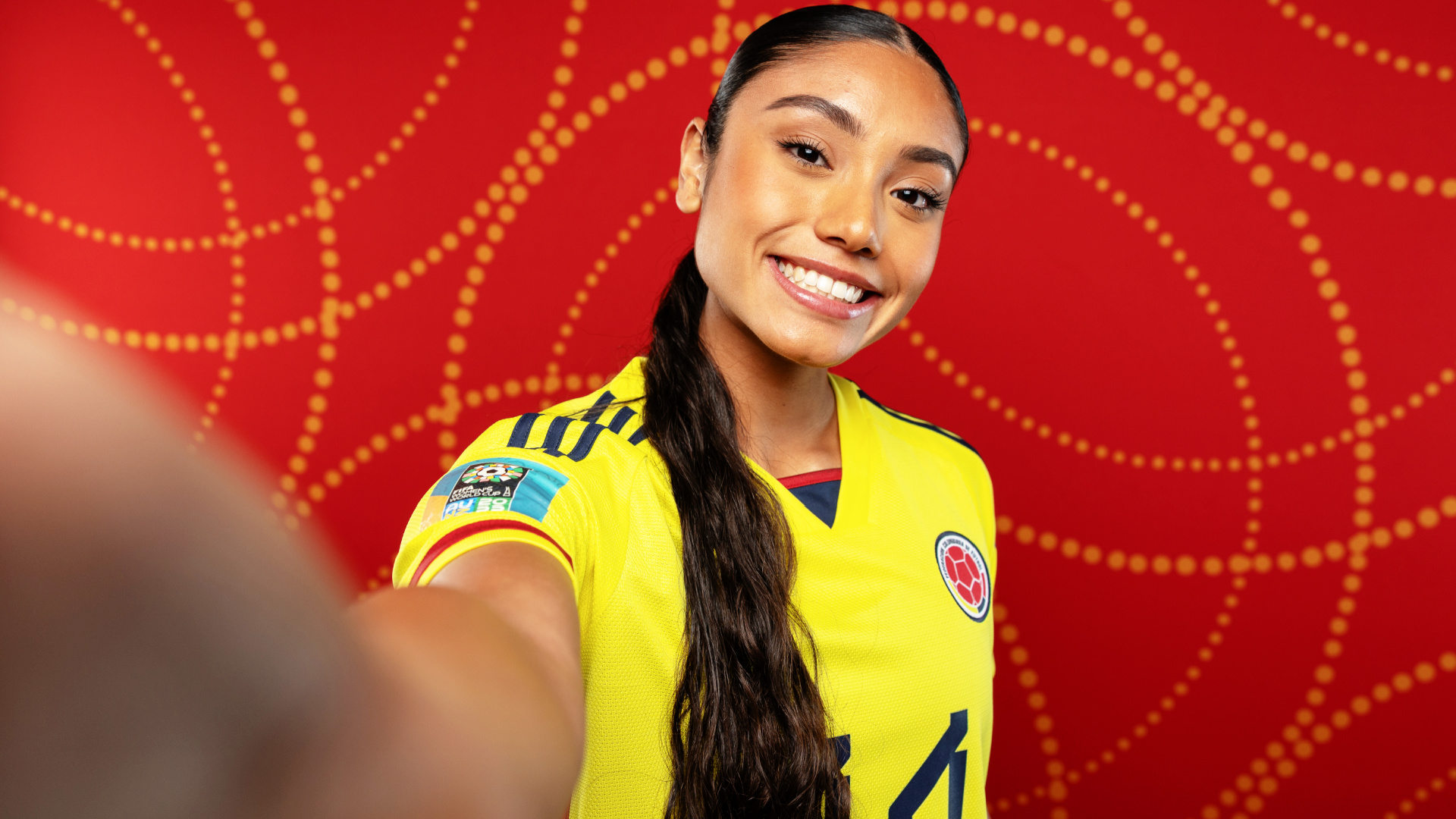 Ángela Barón: das kolumbianische Nachwuchstalent, das im Frauenfußball für Begeisterung sorgt