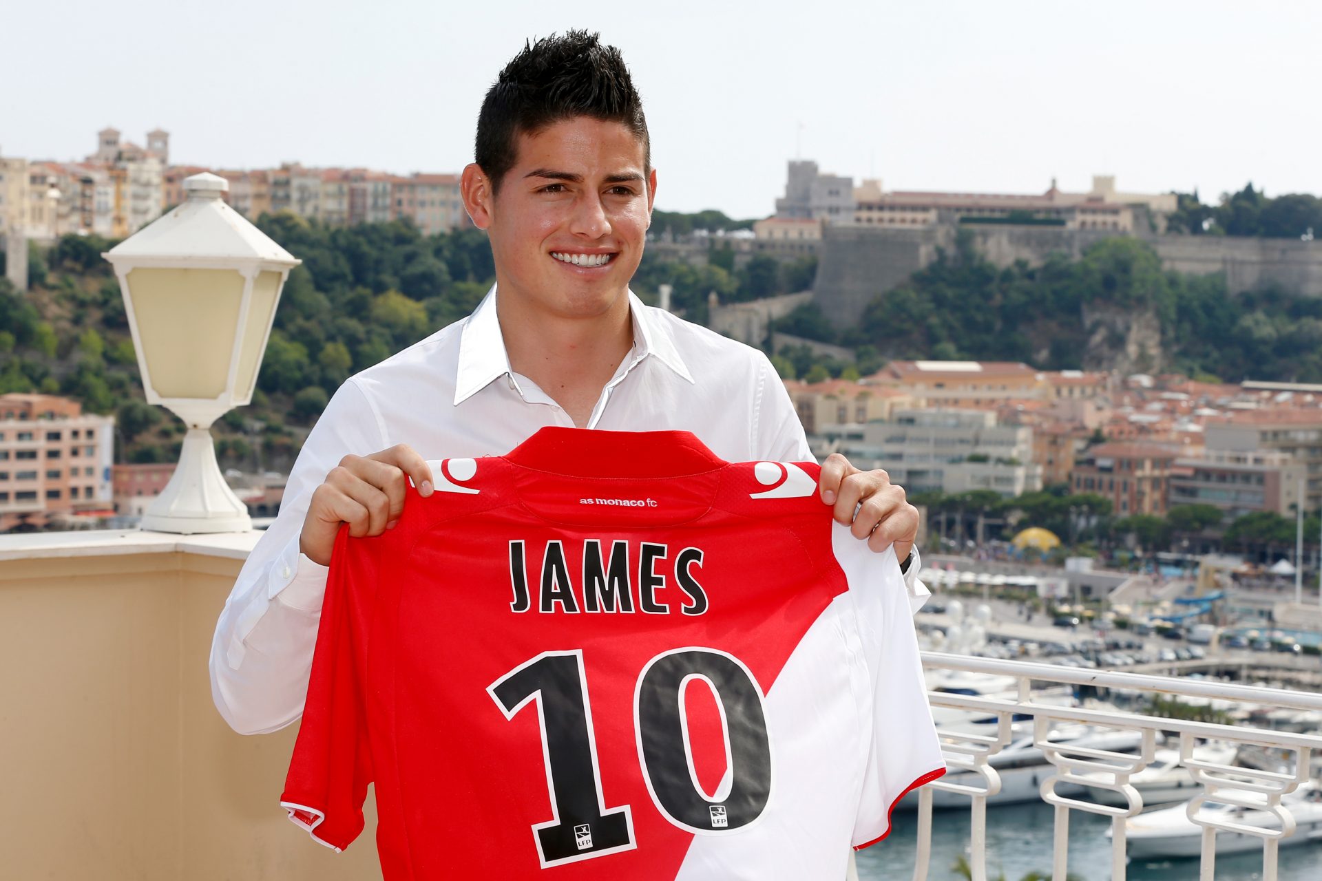 14. James Rodríguez - AS Monaco (45 M)