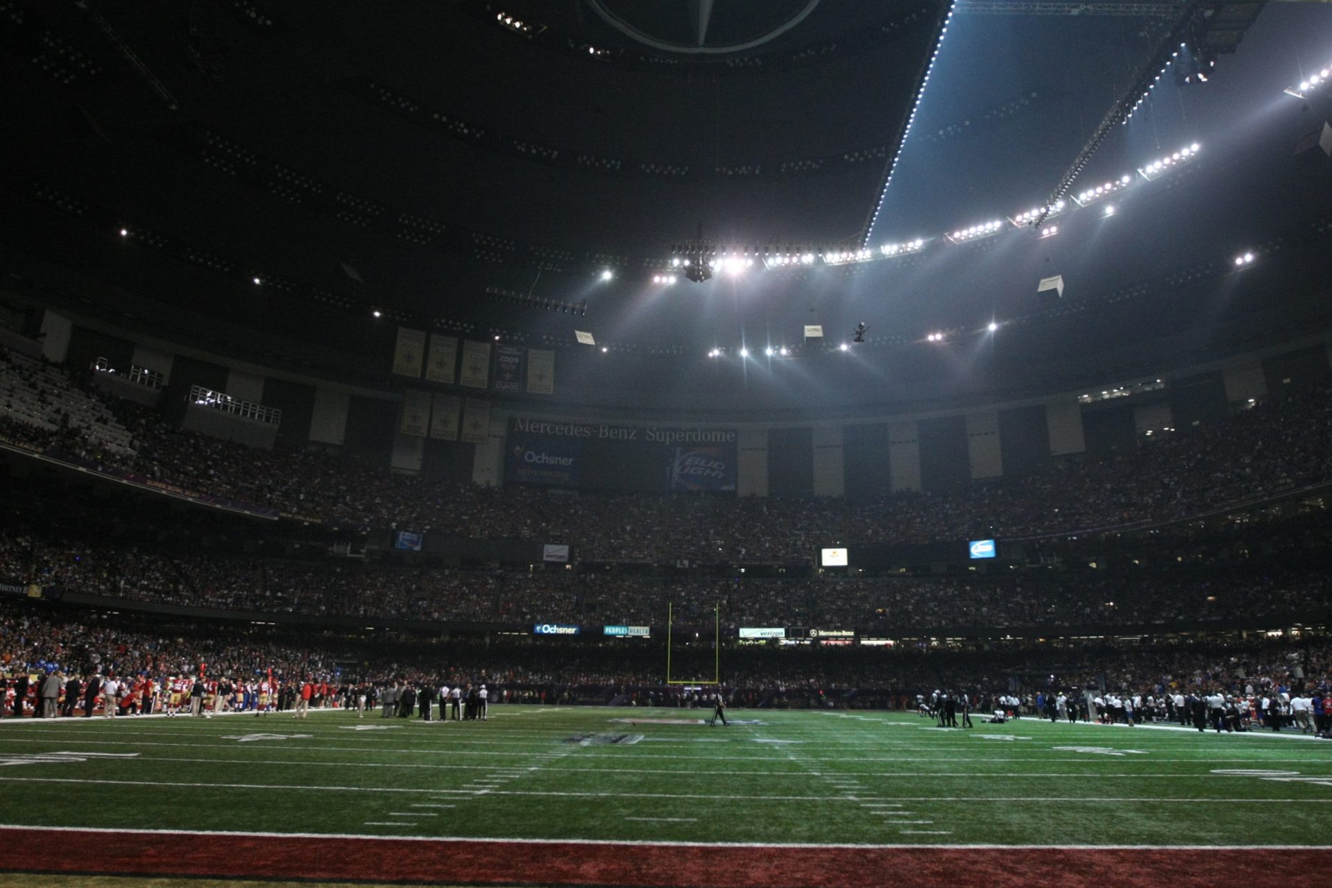 Super Bowl XLVII: Into The Darkness