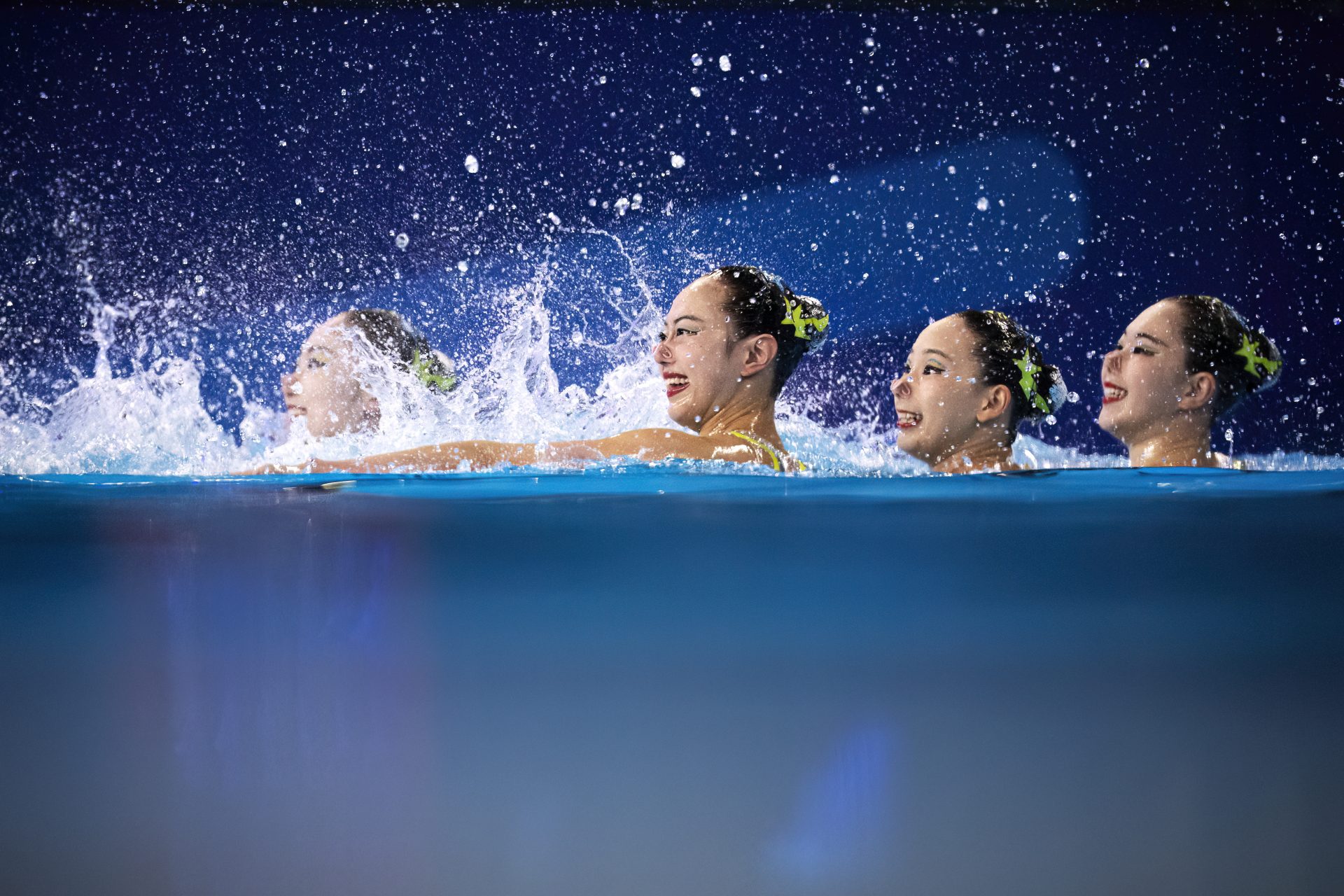 パリ五輪の予選を兼ねた戦い