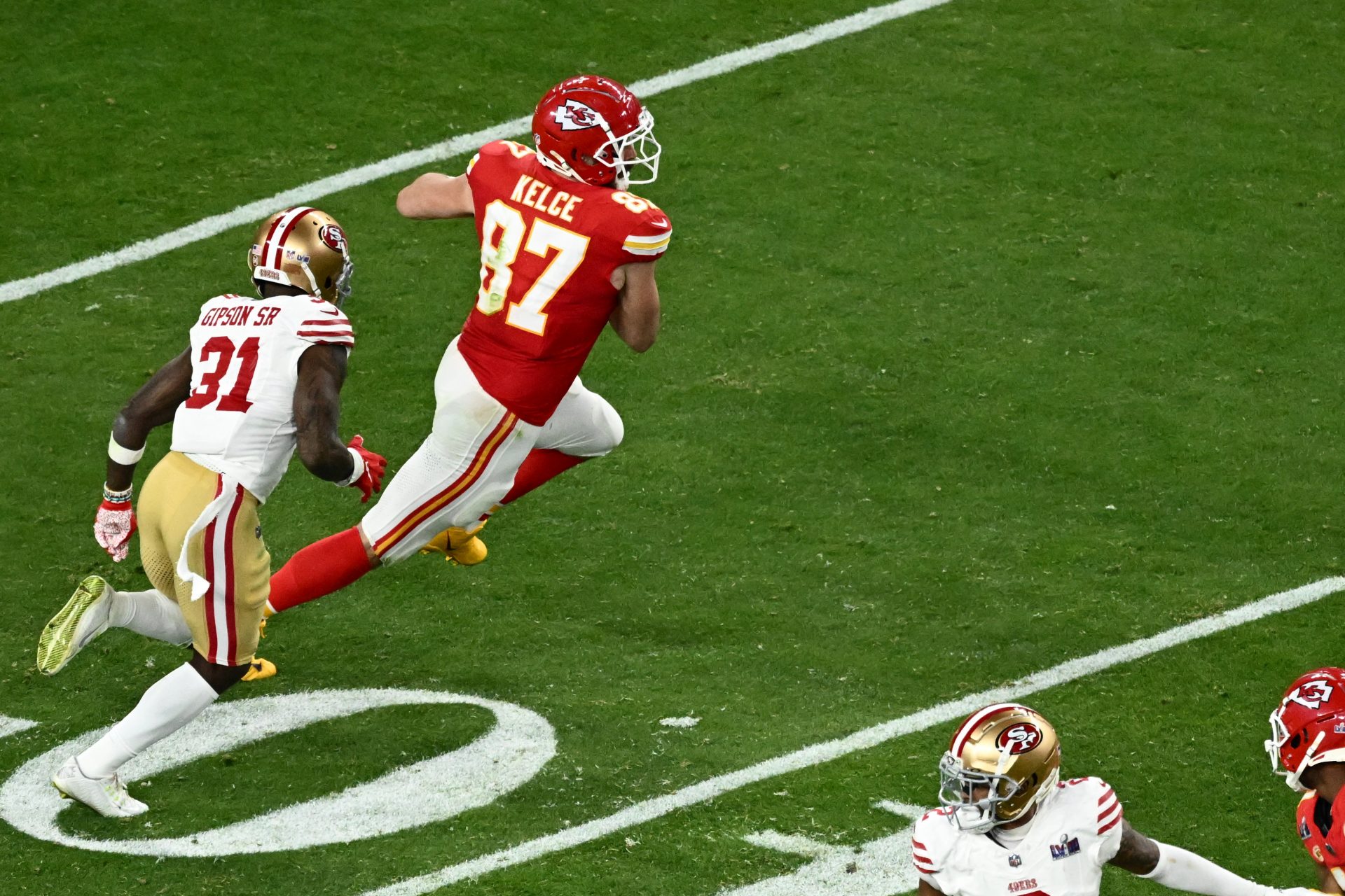 7: Kelce comes alive