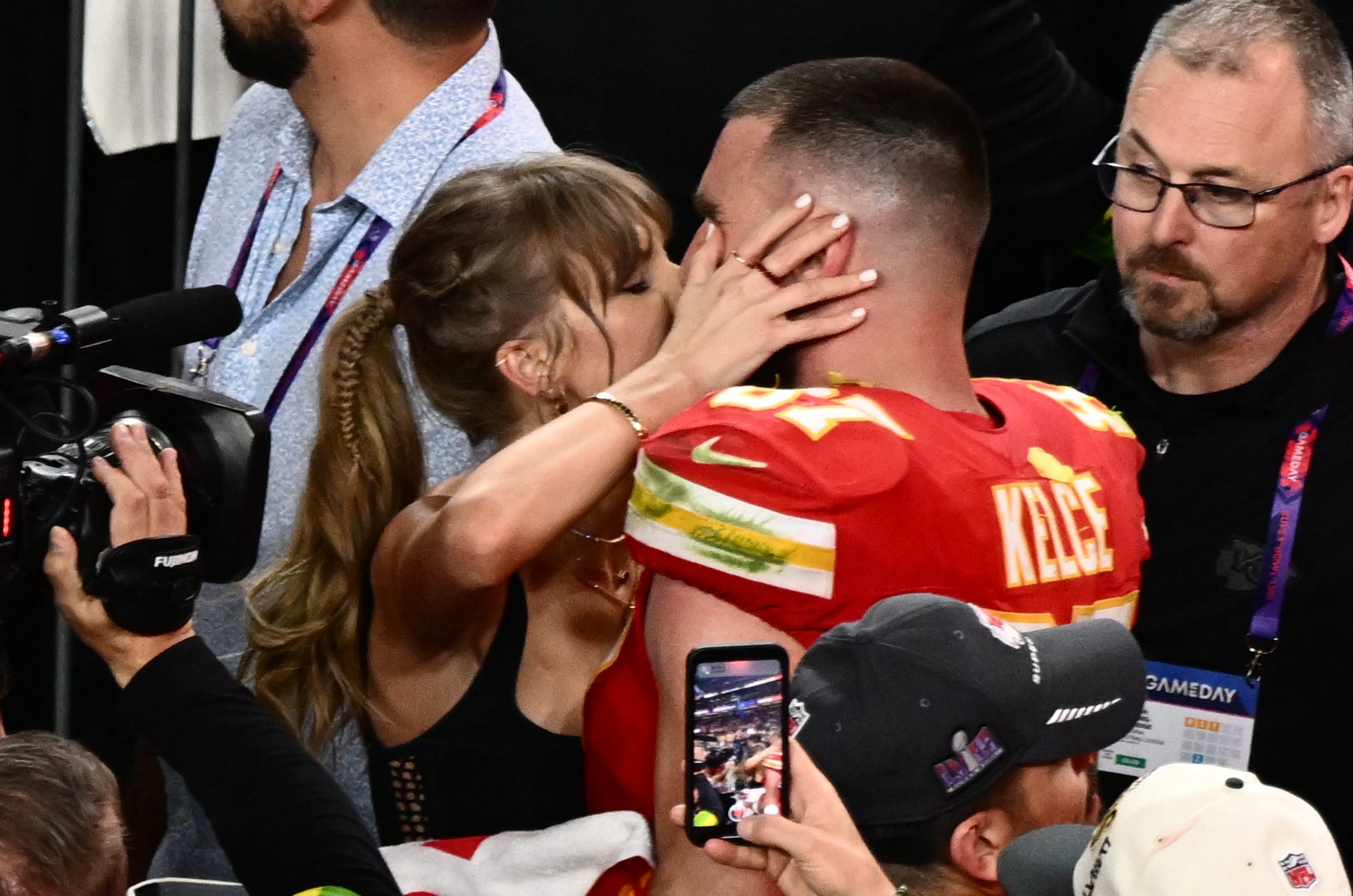 Champagne Problems for Travis Kelce