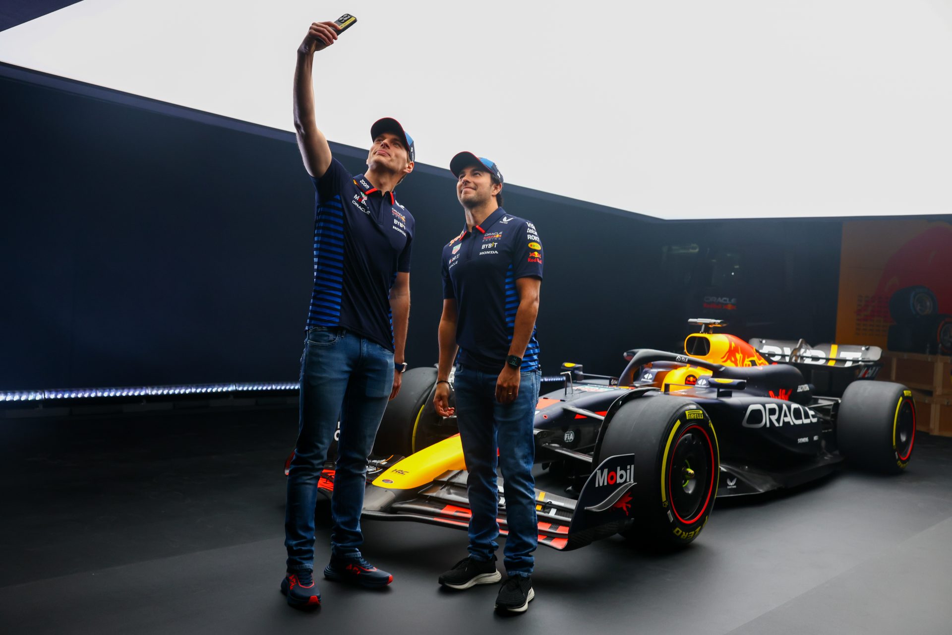 Max Verstappen and 'Checo' Perez excited about 'aggressive' new Red Bull car