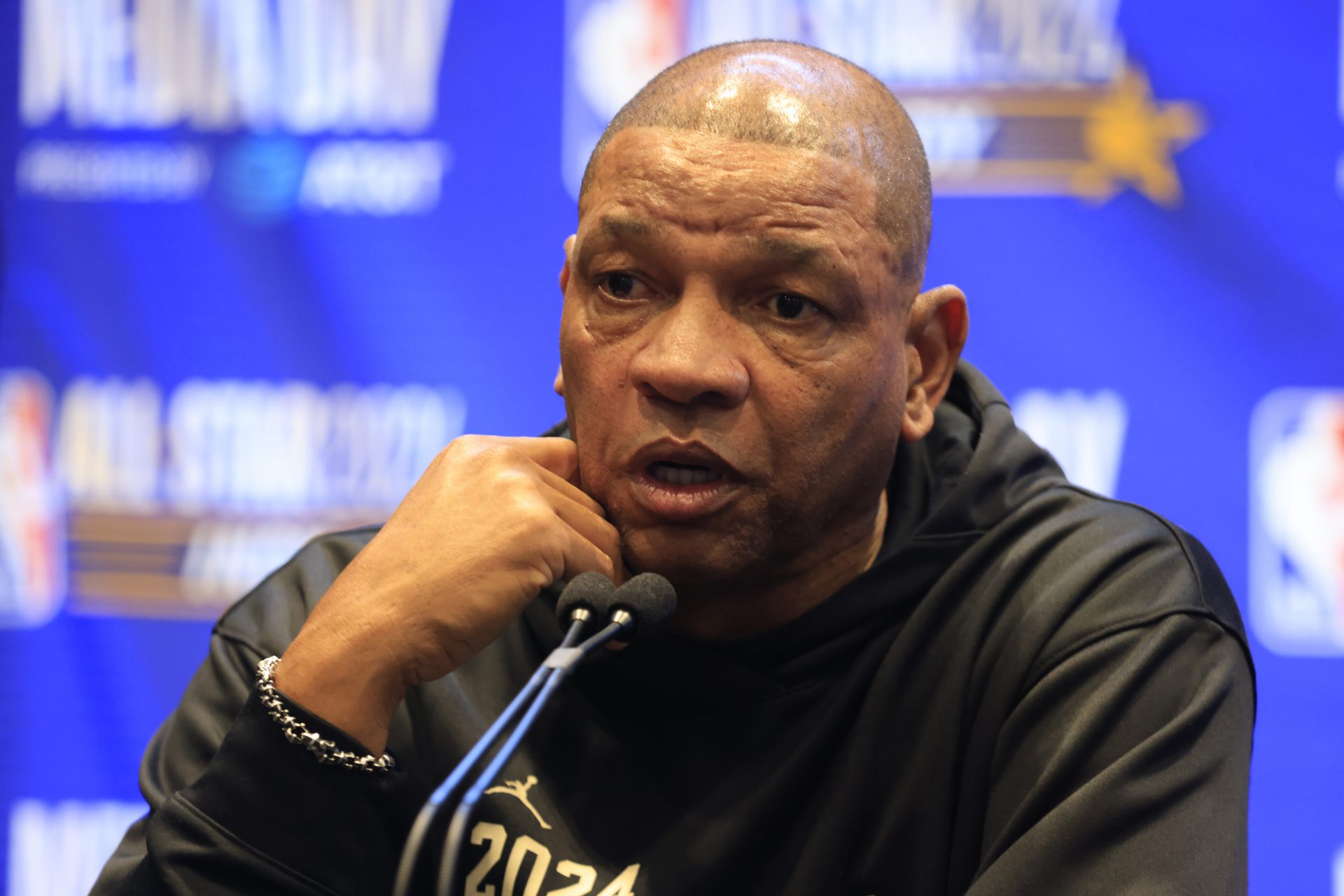 Is Doc Rivers treated fairly by the basketball community?