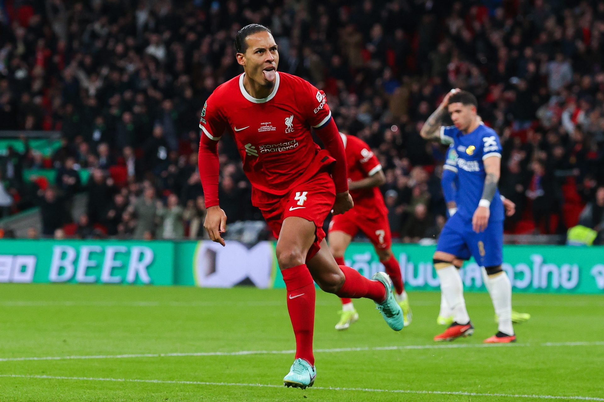 Liverpool eye £52m Real Madrid and Manchester United target to replace Virgil Van Dijk