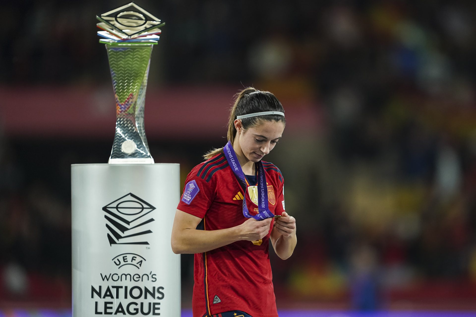 Die besten Bilder der Siegerinnen der UEFA Women's Nations League