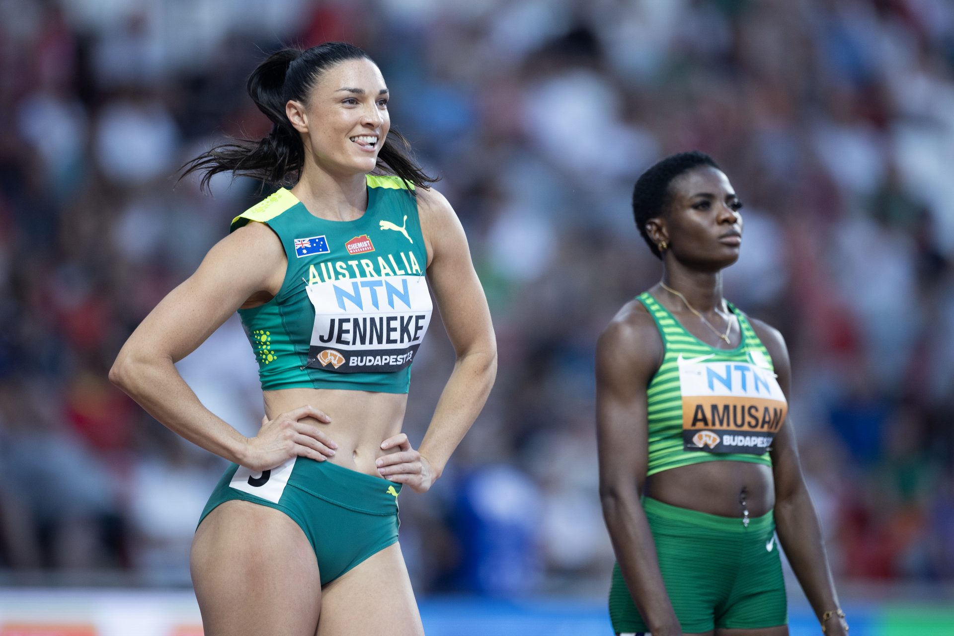 Michelle Jenneke: Viral athlete on path to Olympic redemption