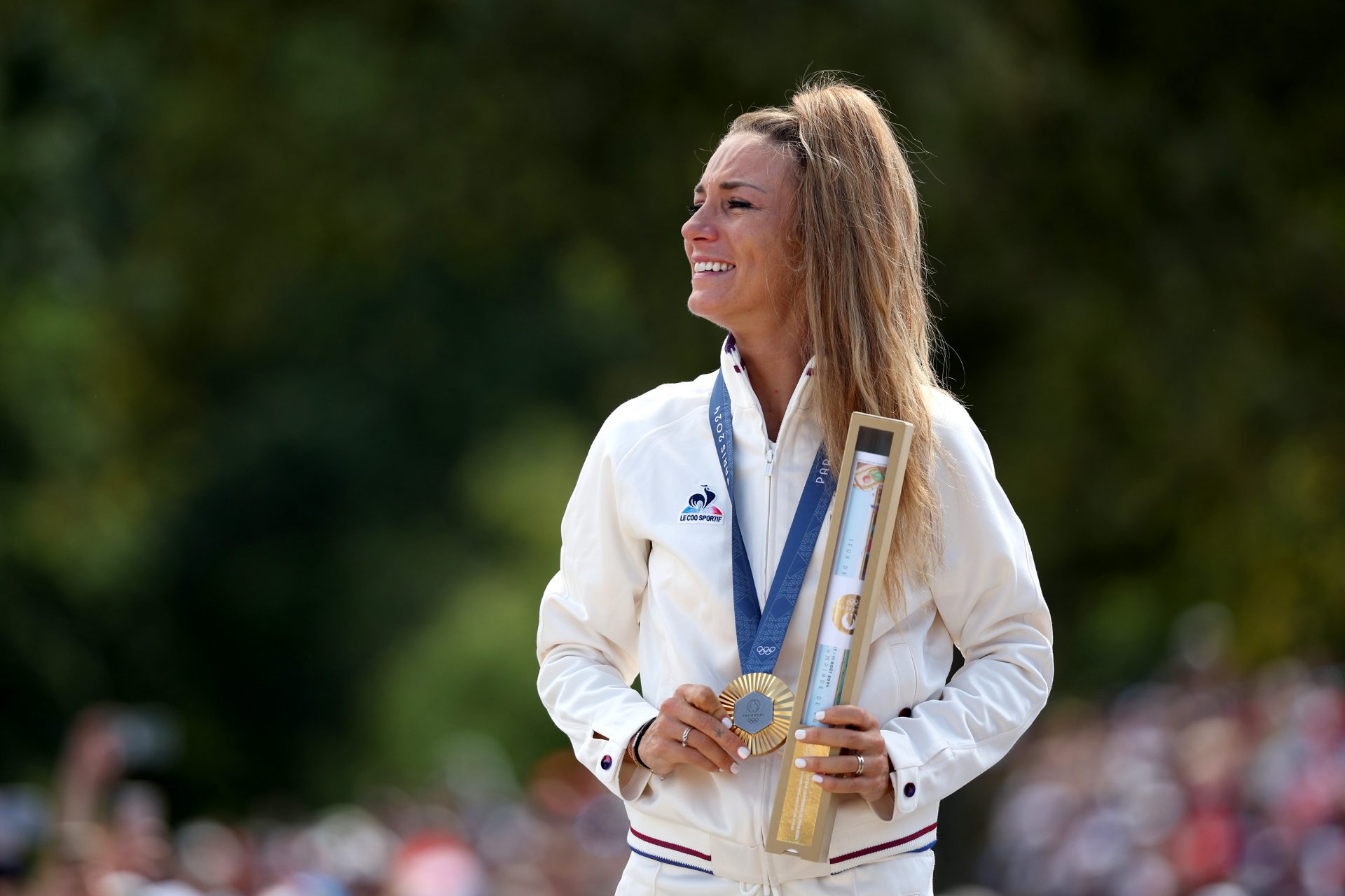 Médaille d’or : Pauline Ferrand-Prévot - VTT cross-country 