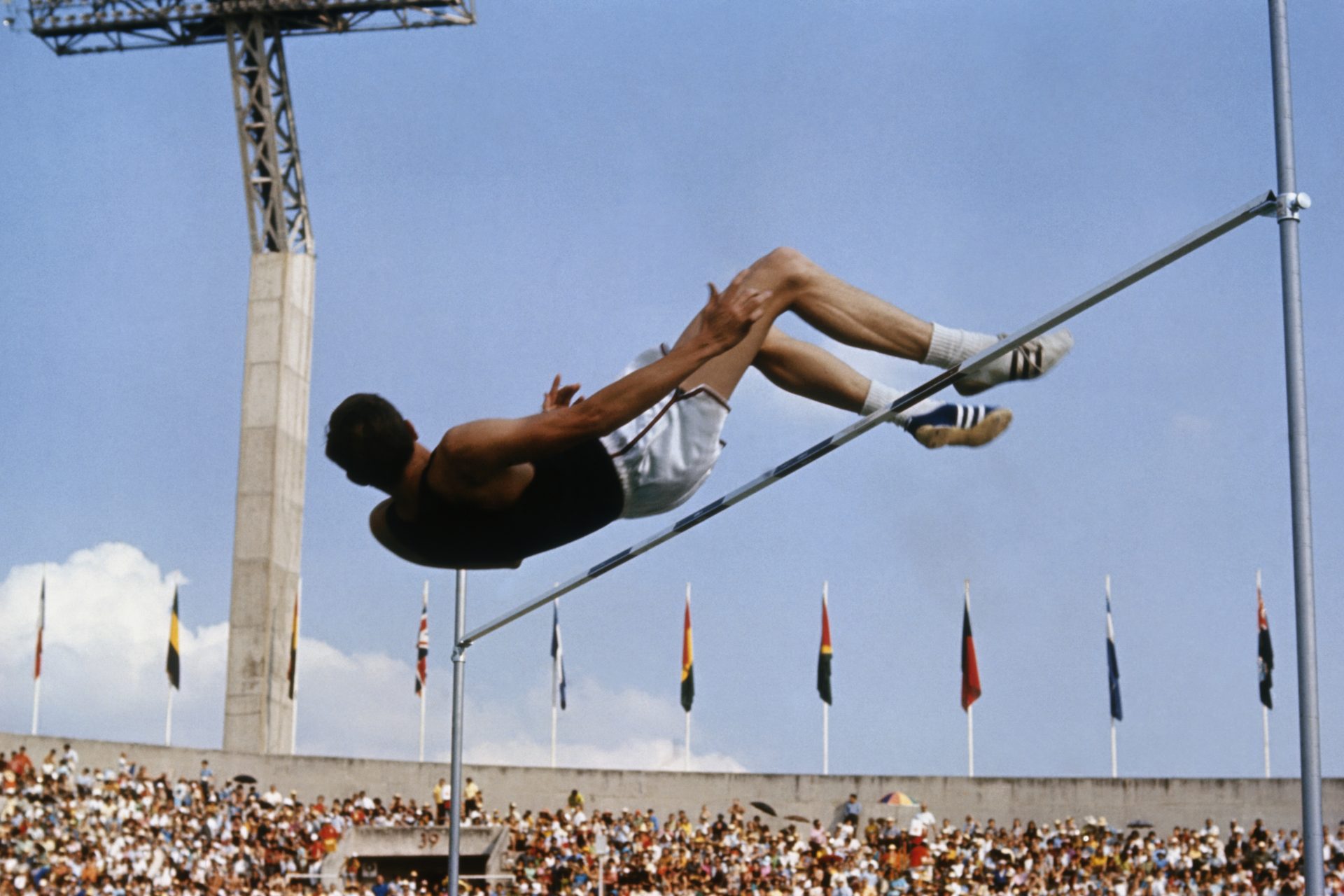 JO, Mexico 1968 : le jour où Dick Fosbury a changé la façon de sauter à jamais