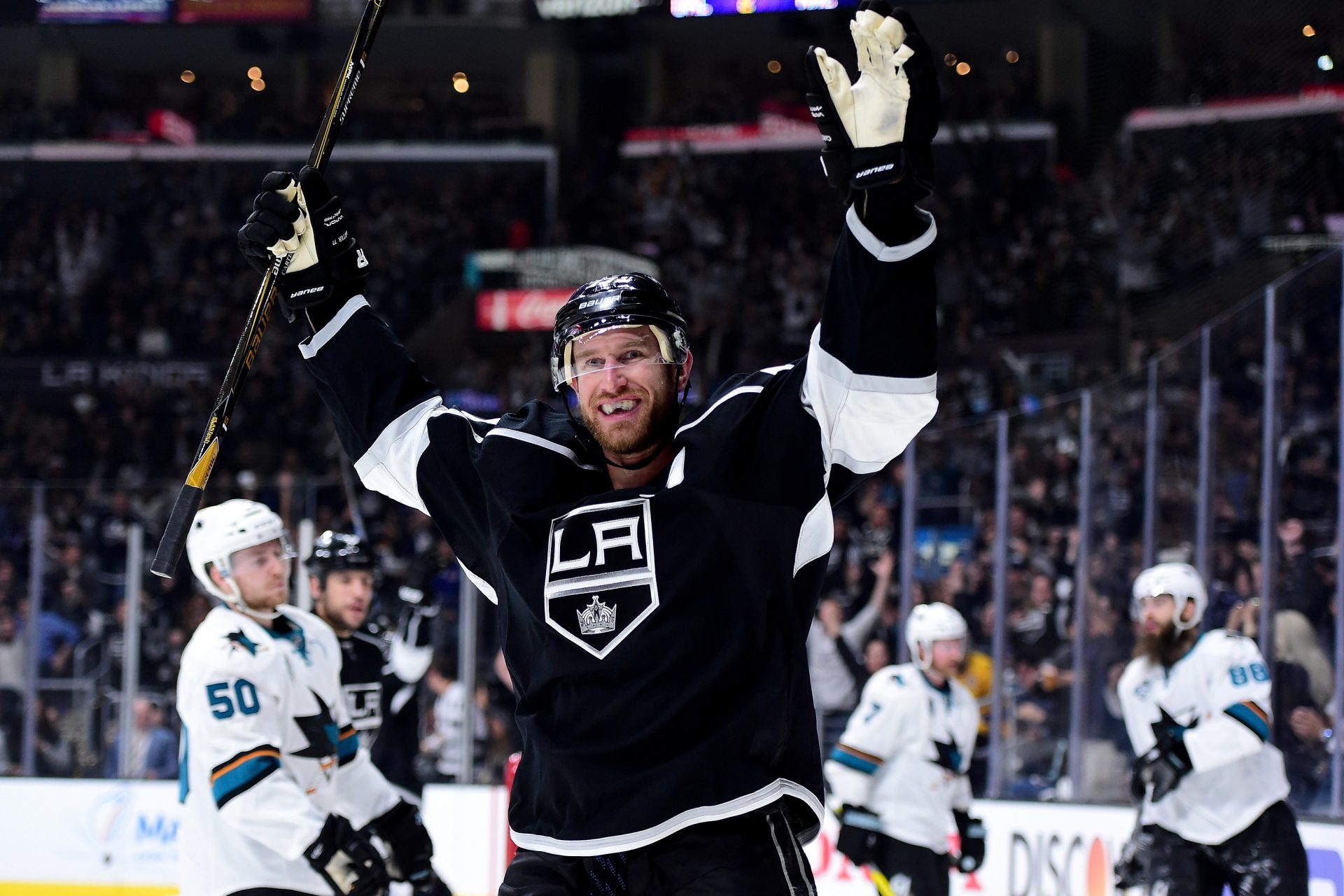 Jeff Carter, Columbus Blue Jackets to the Los Angeles Kings