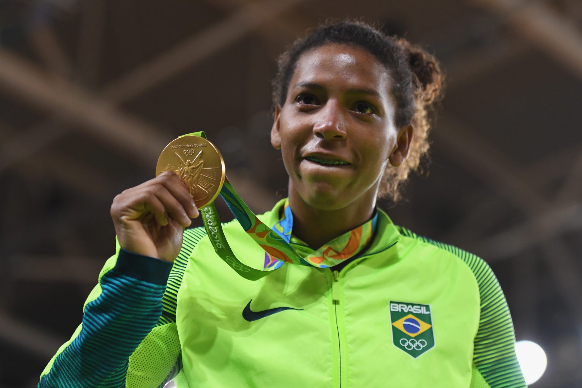 O ouro olímpico no RJ - 2016