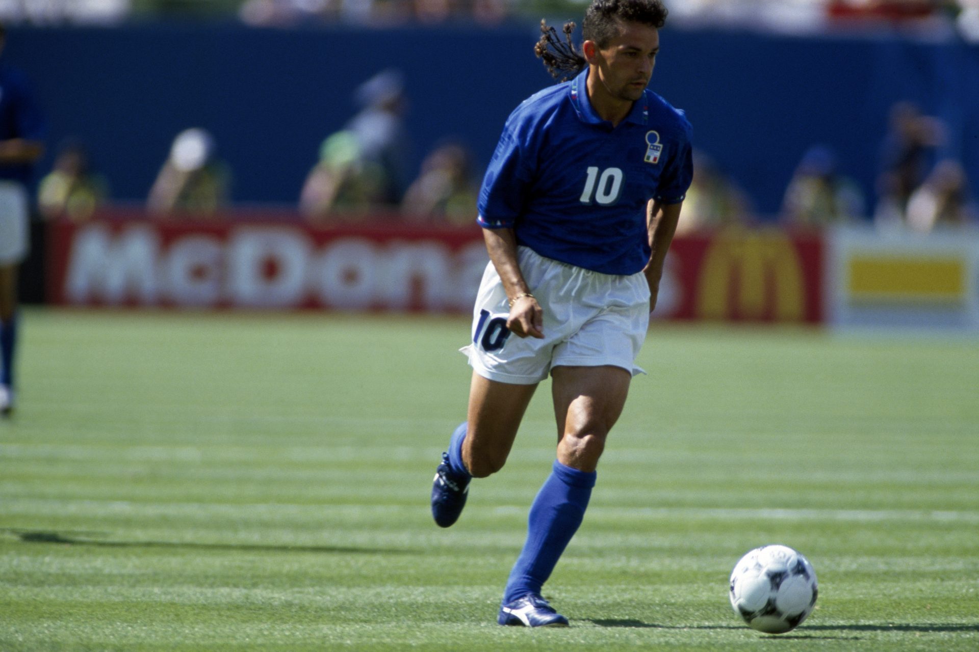 Roberto Baggio dentro e fora dos campos