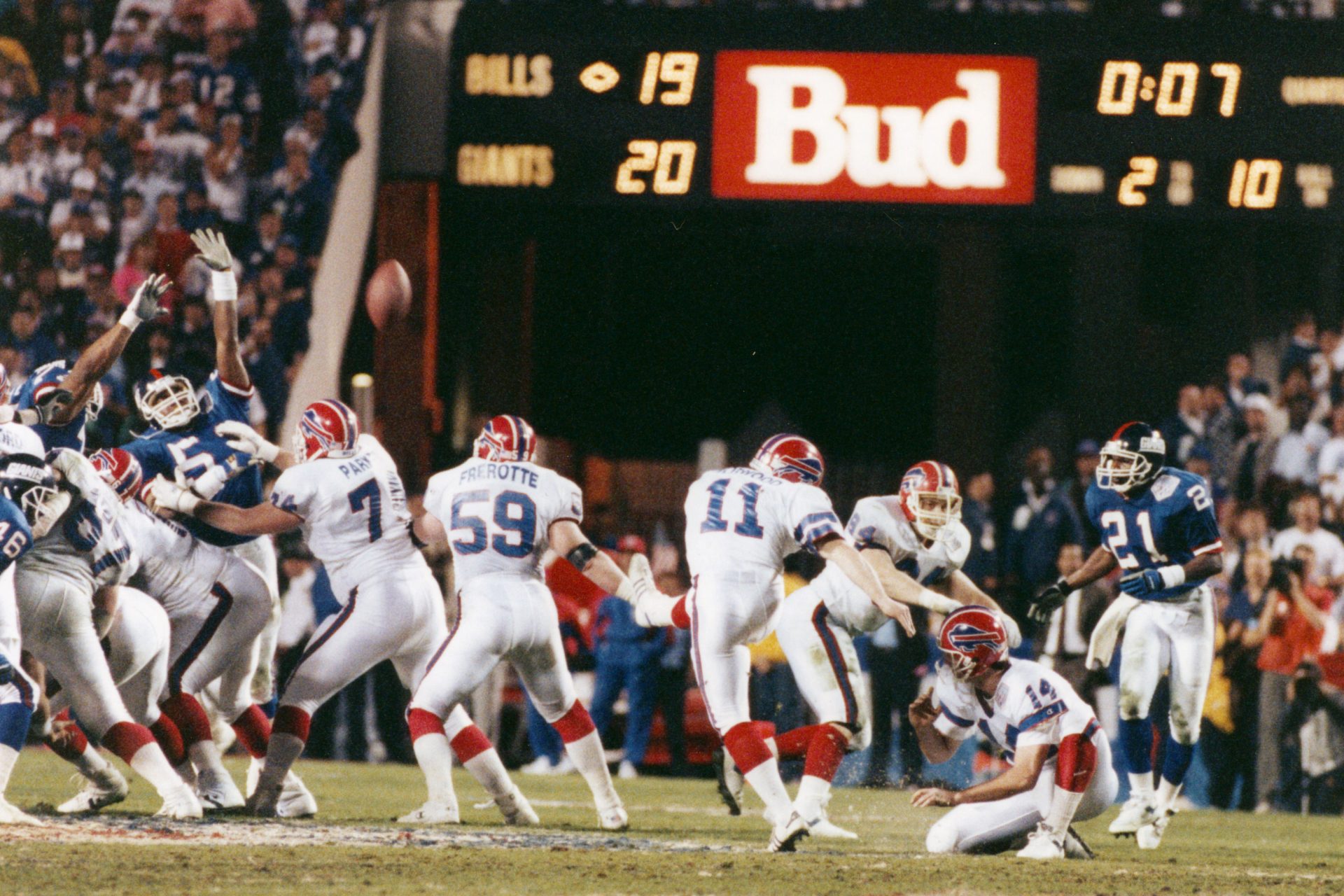 Super Bowl XXV: Scott Norwood Misses Wide Right