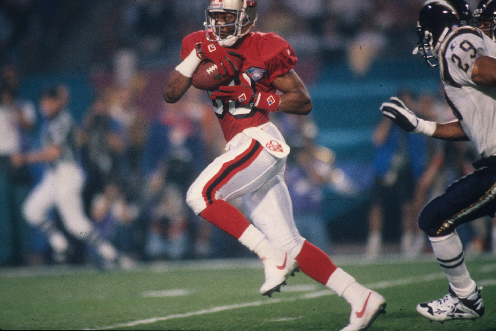 Jerry Rice (Mississippi Valley State) 