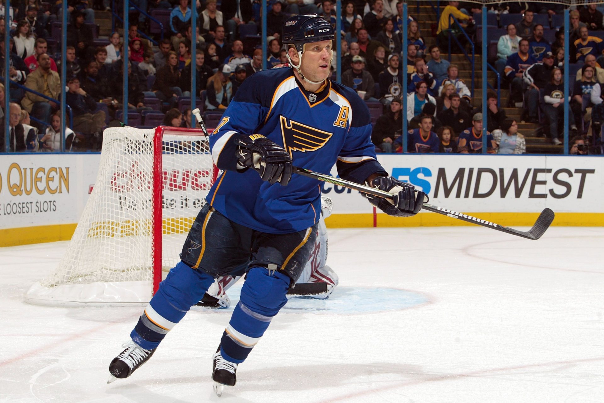 Keith Tkachuk, Phoenix Coyotes to the St. Louis Blues