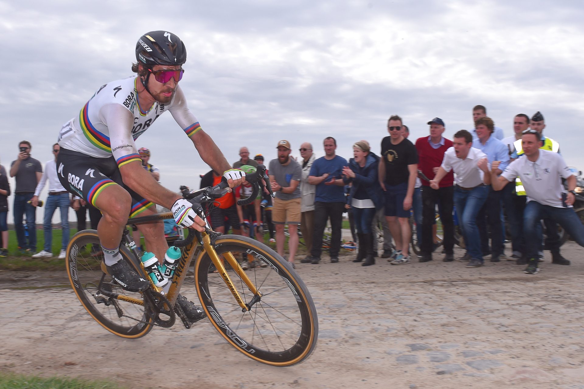 A look back at Peter Sagan's impressive career and 2018 Paris-Roubaix win