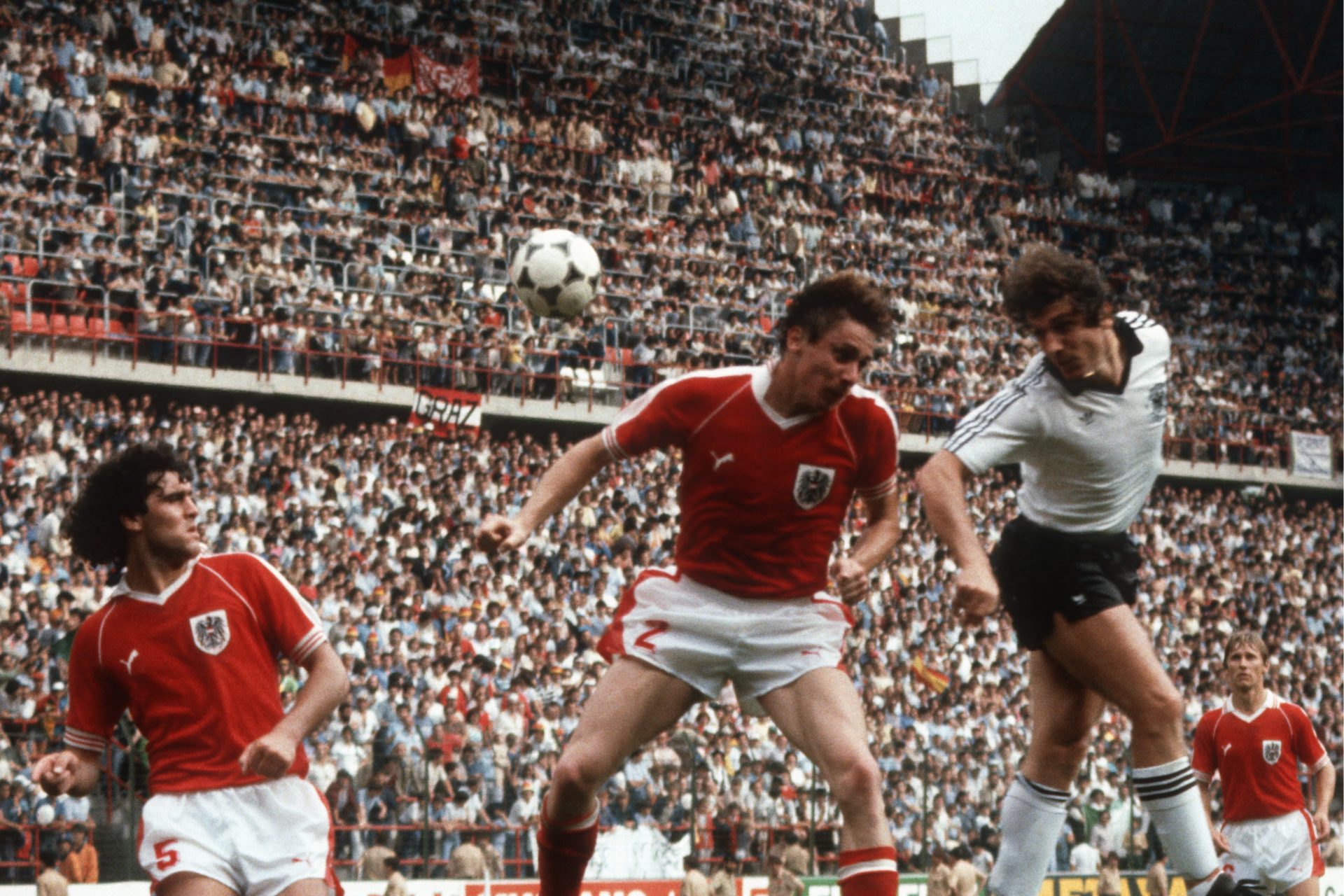 Weltmeisterschaft 1982 in Spanien