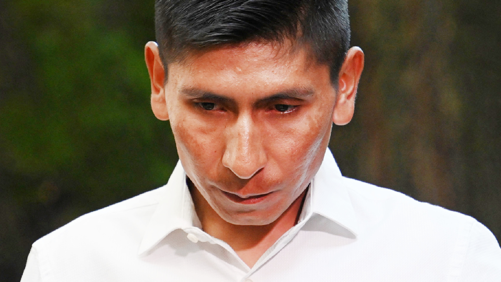 La caída a los infiernos del ciclista colombiano Nairo Quintana