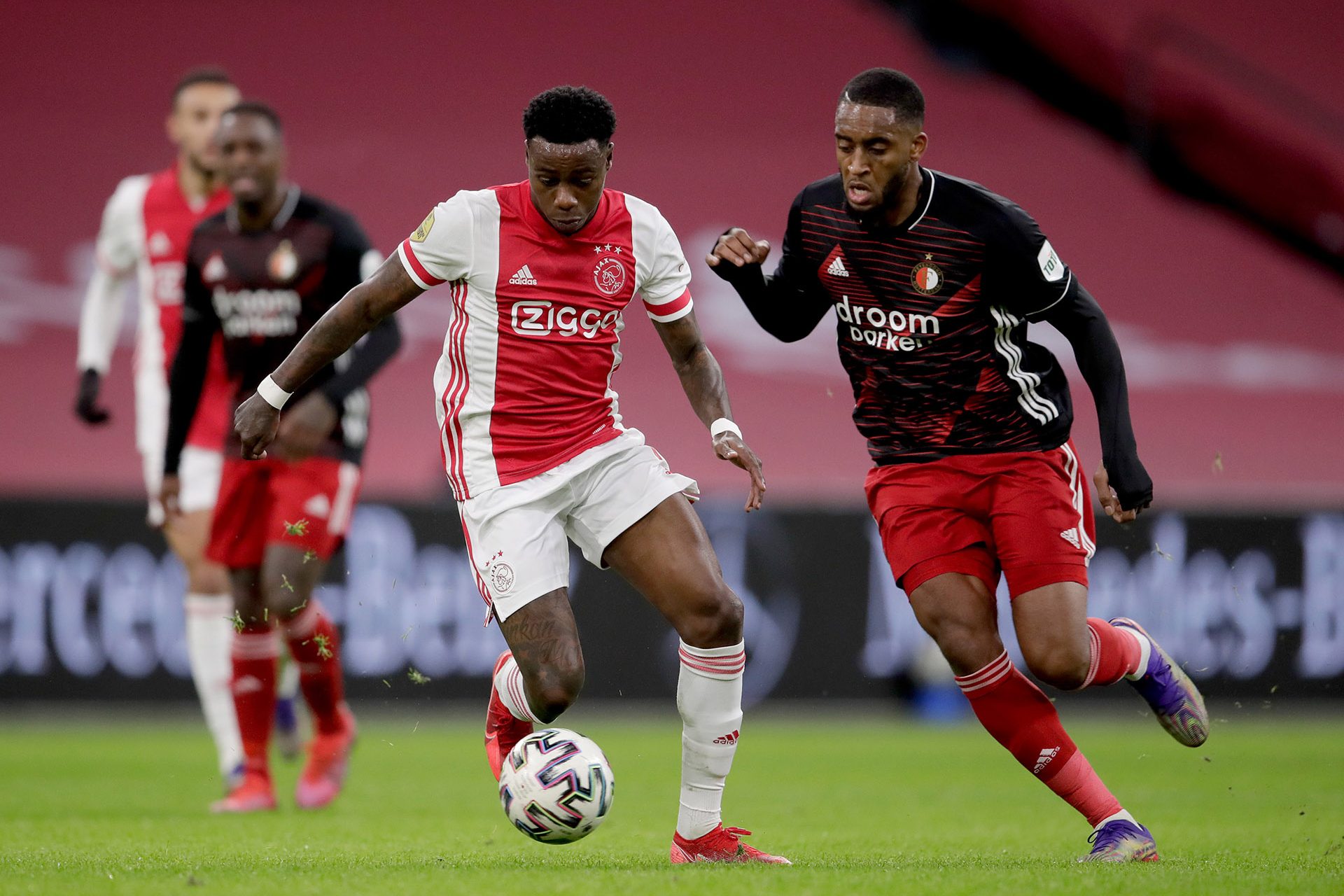 Con el Ajax, de nuevo en la Eredivisie