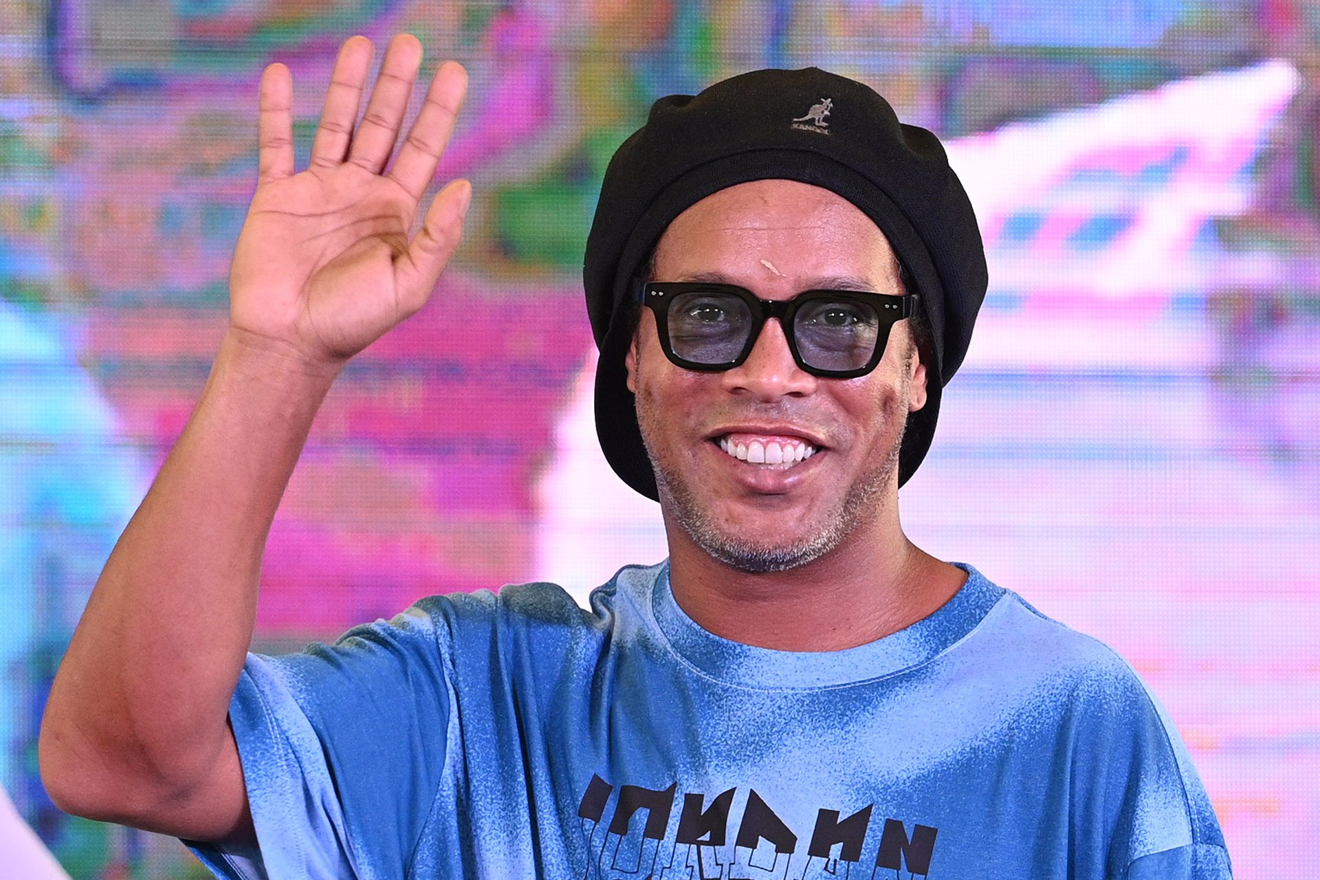 From prison to the grill: Ronaldinho's surprising career move